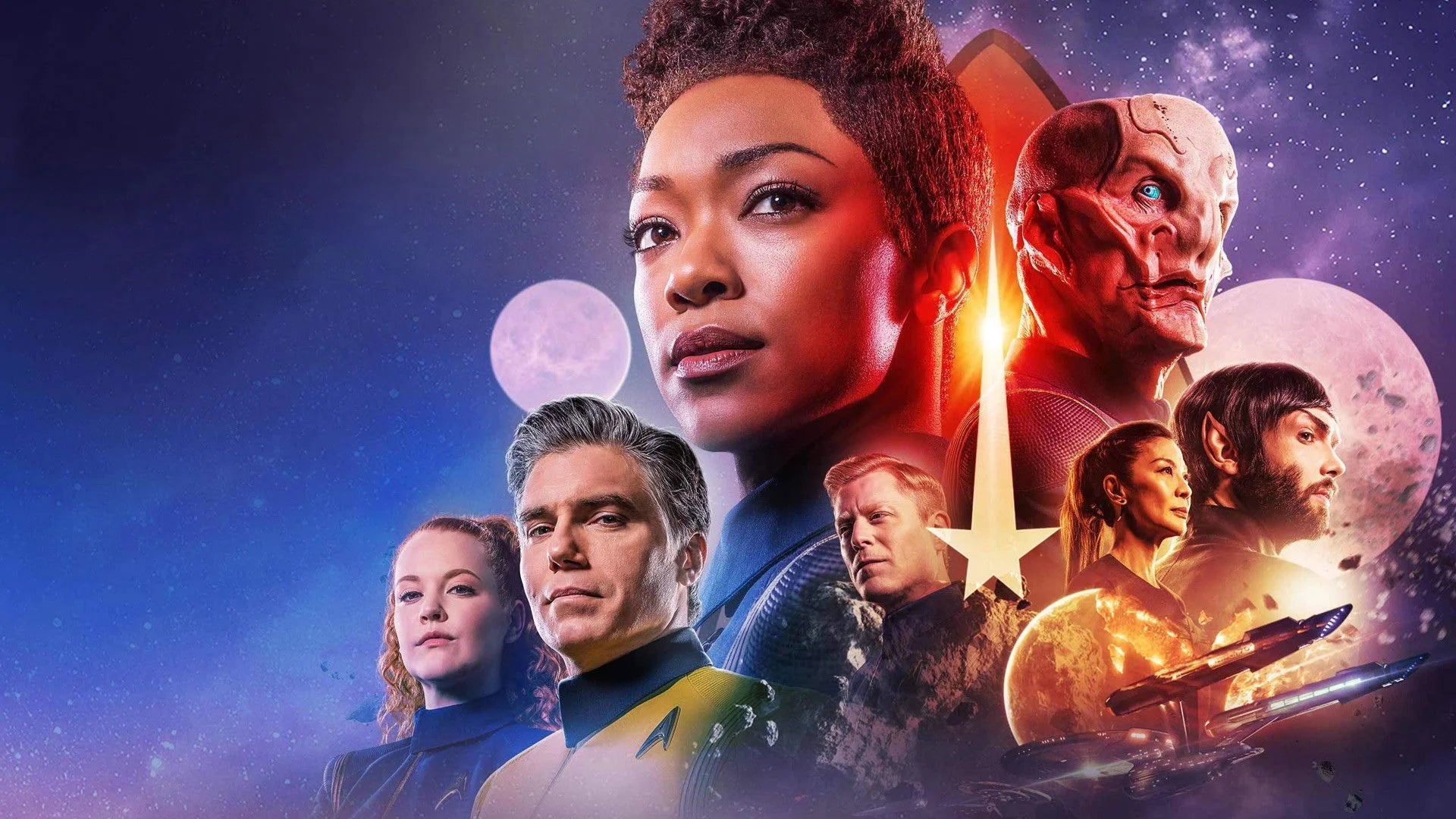 Star Trek Discovery (2017) home theater movie art - The Popcorn Poster Store