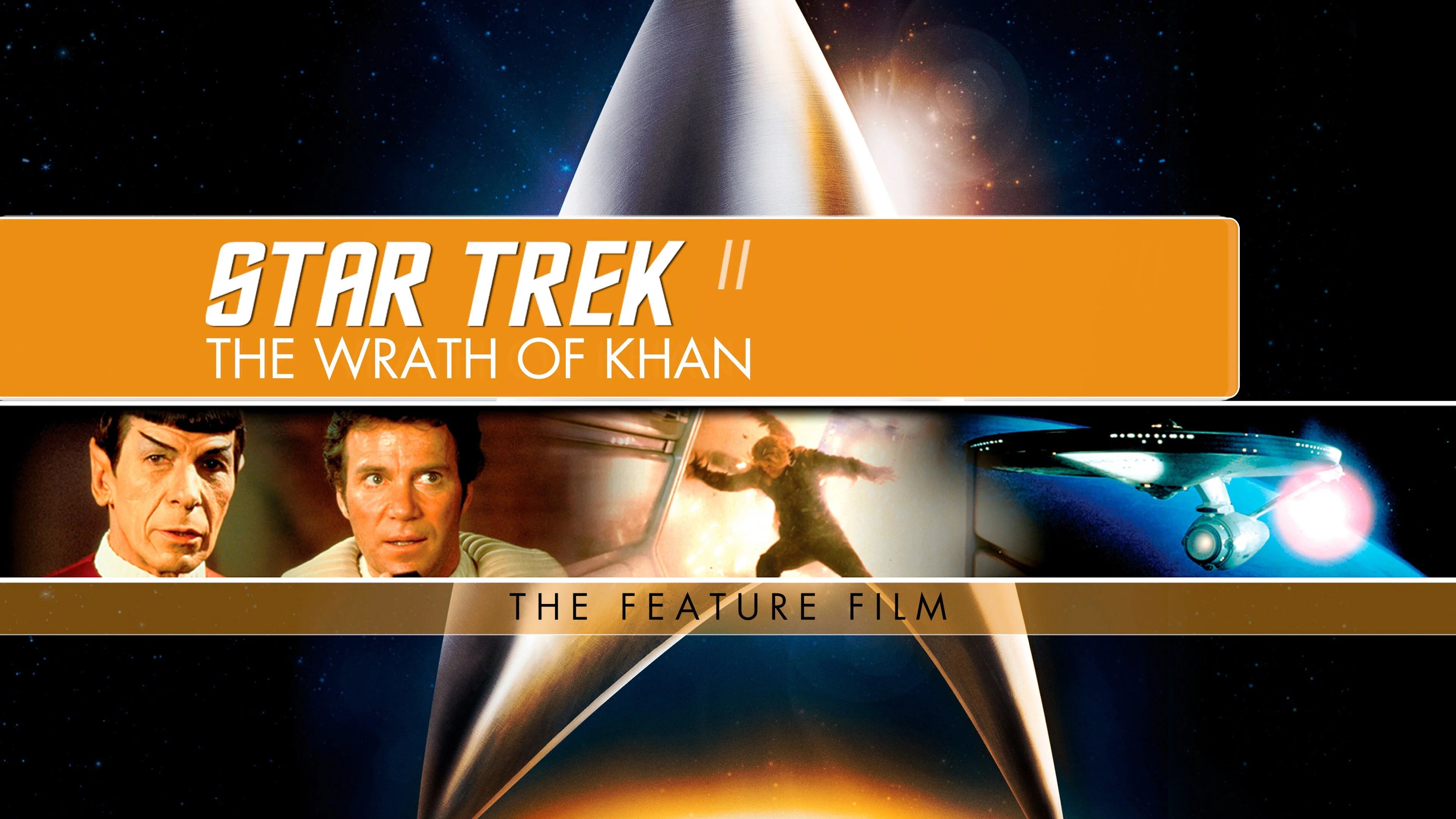Star Trek II The Wrath of Khan (1982) home theater movie art - The Popcorn Poster Store