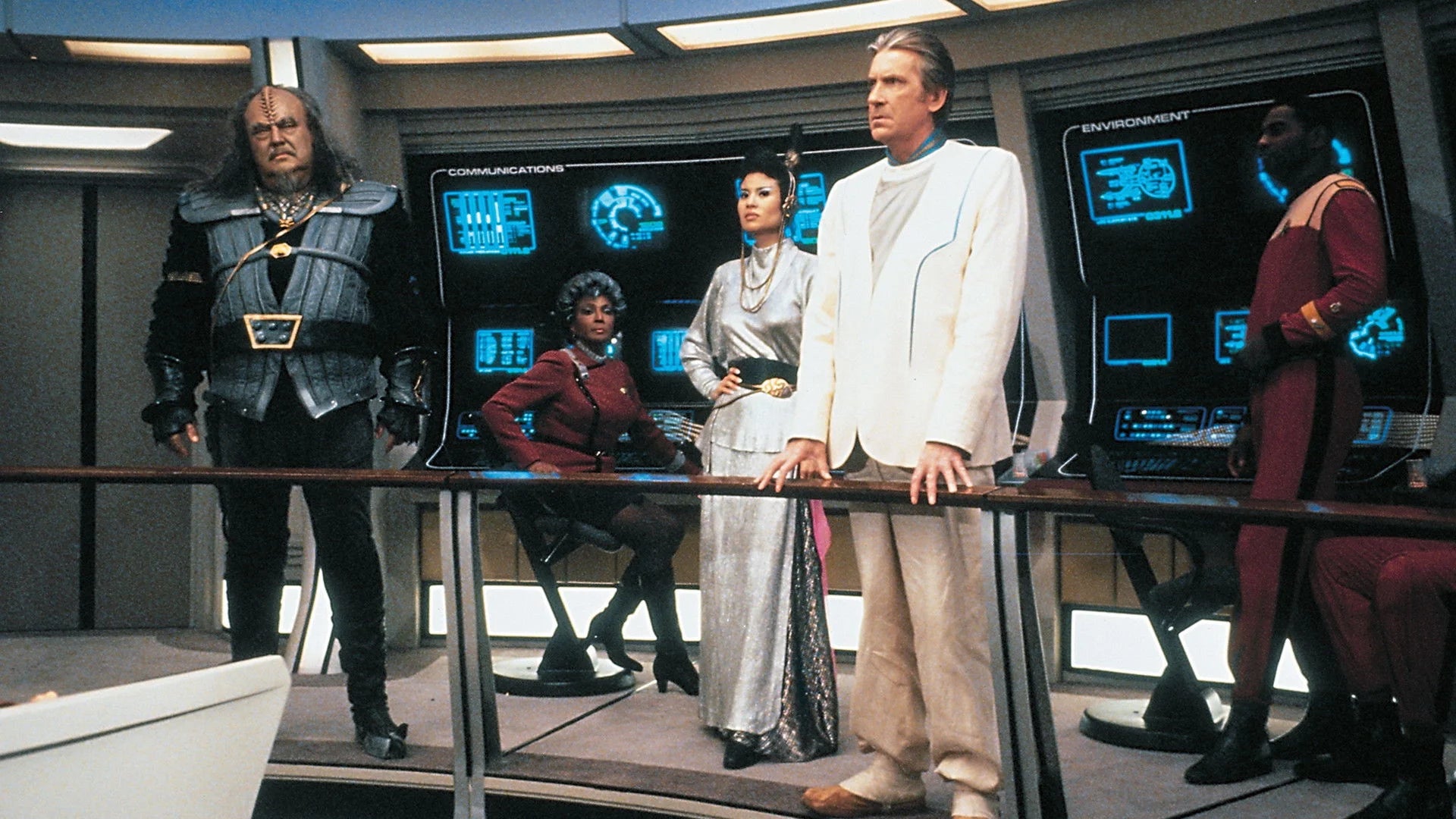 Star Trek V The Final Frontier (1989) home theater movie art - The Popcorn Poster Store