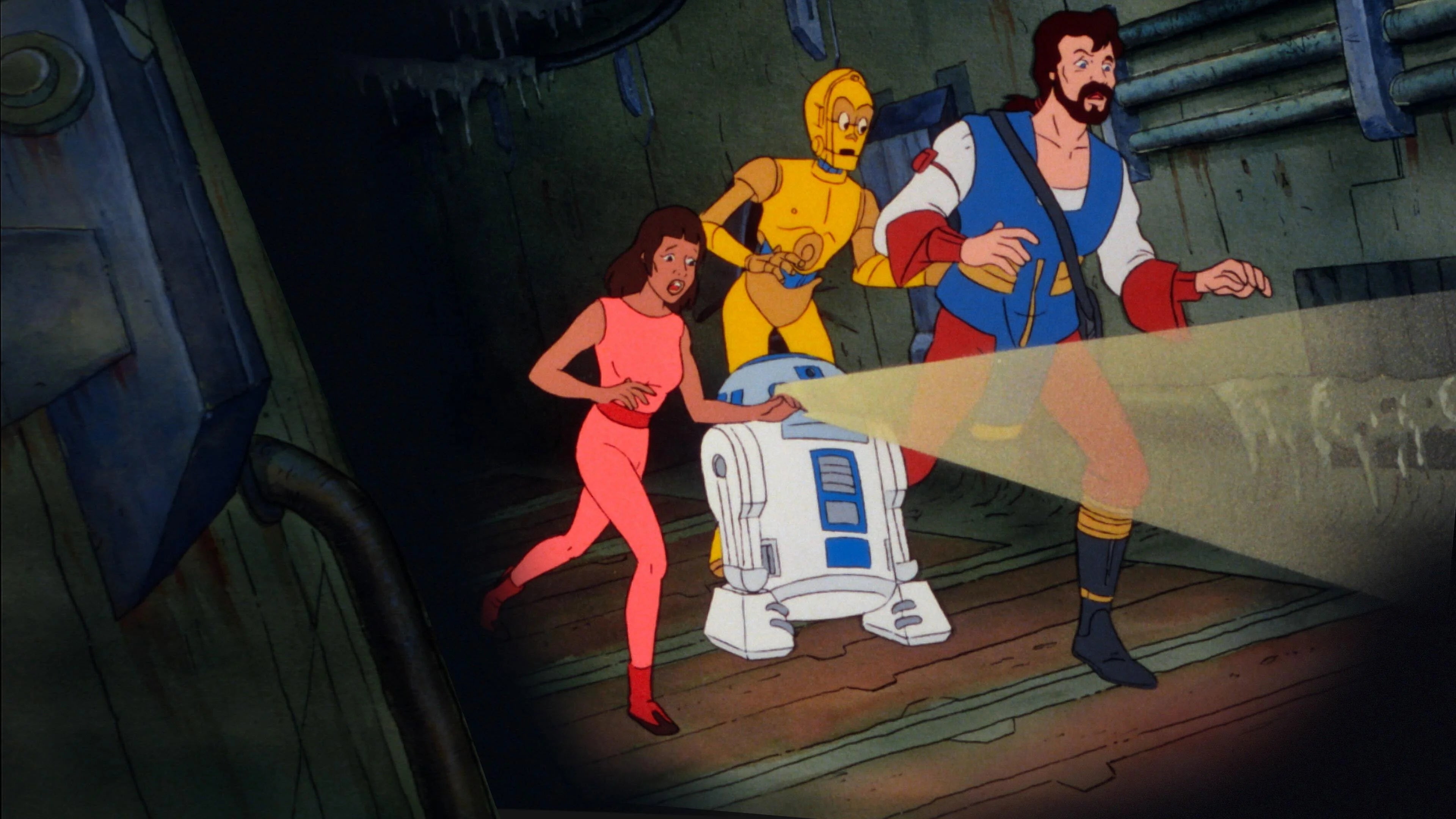 Star Wars Droids (1985) home theater movie art - The Popcorn Poster Store