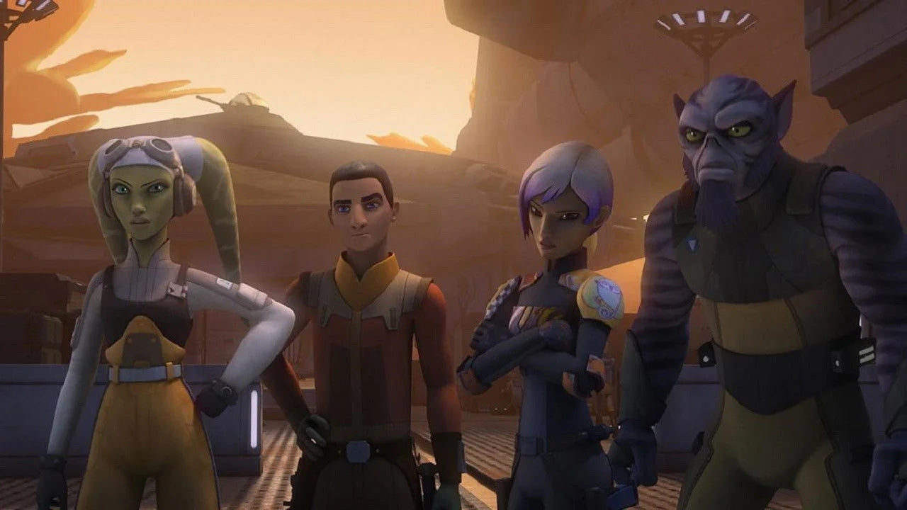 Star Wars Rebels (2014) home theater movie art - The Popcorn Poster Store