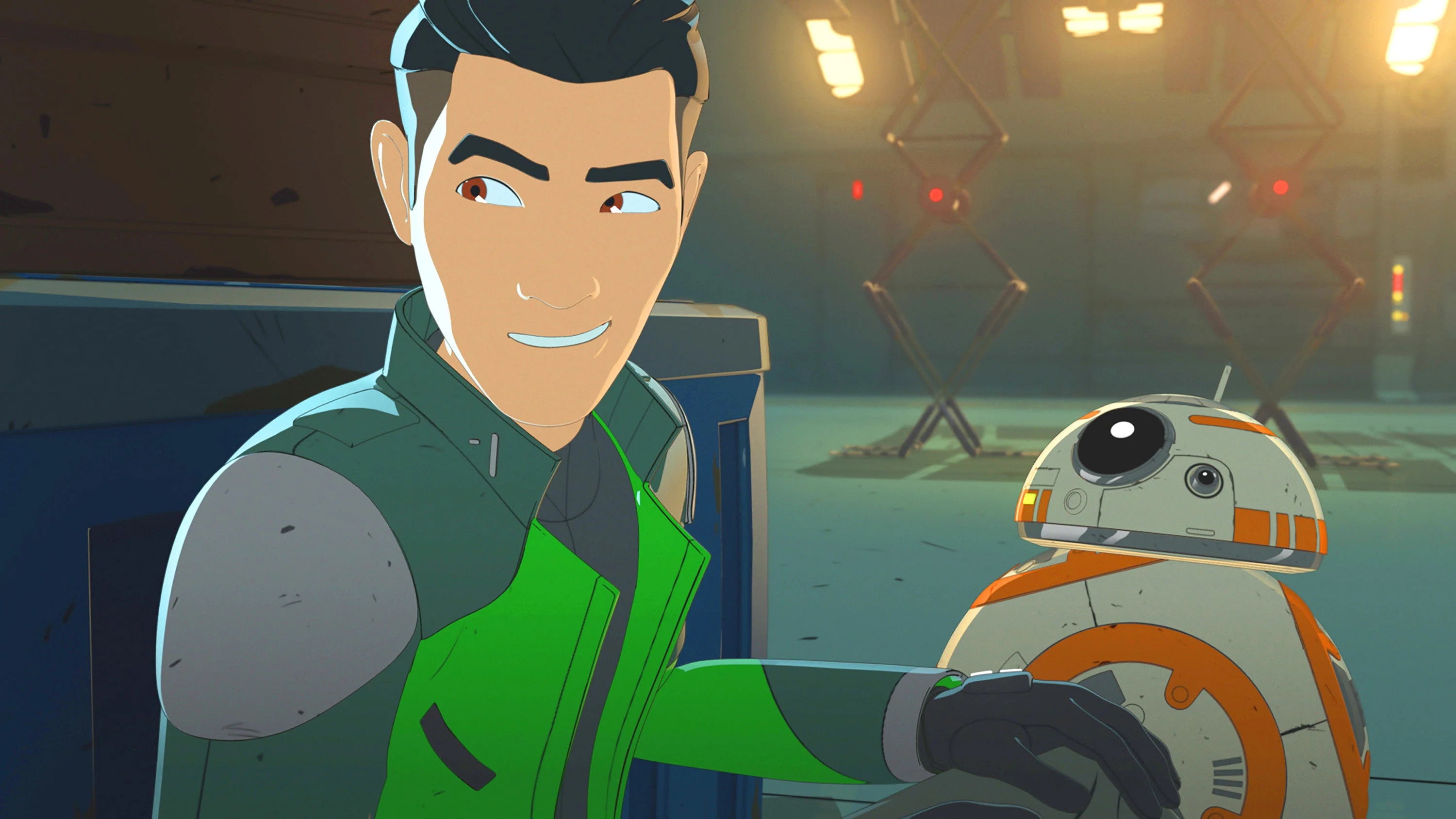 Star Wars Resistance (2018) home theater movie art - The Popcorn Poster Store