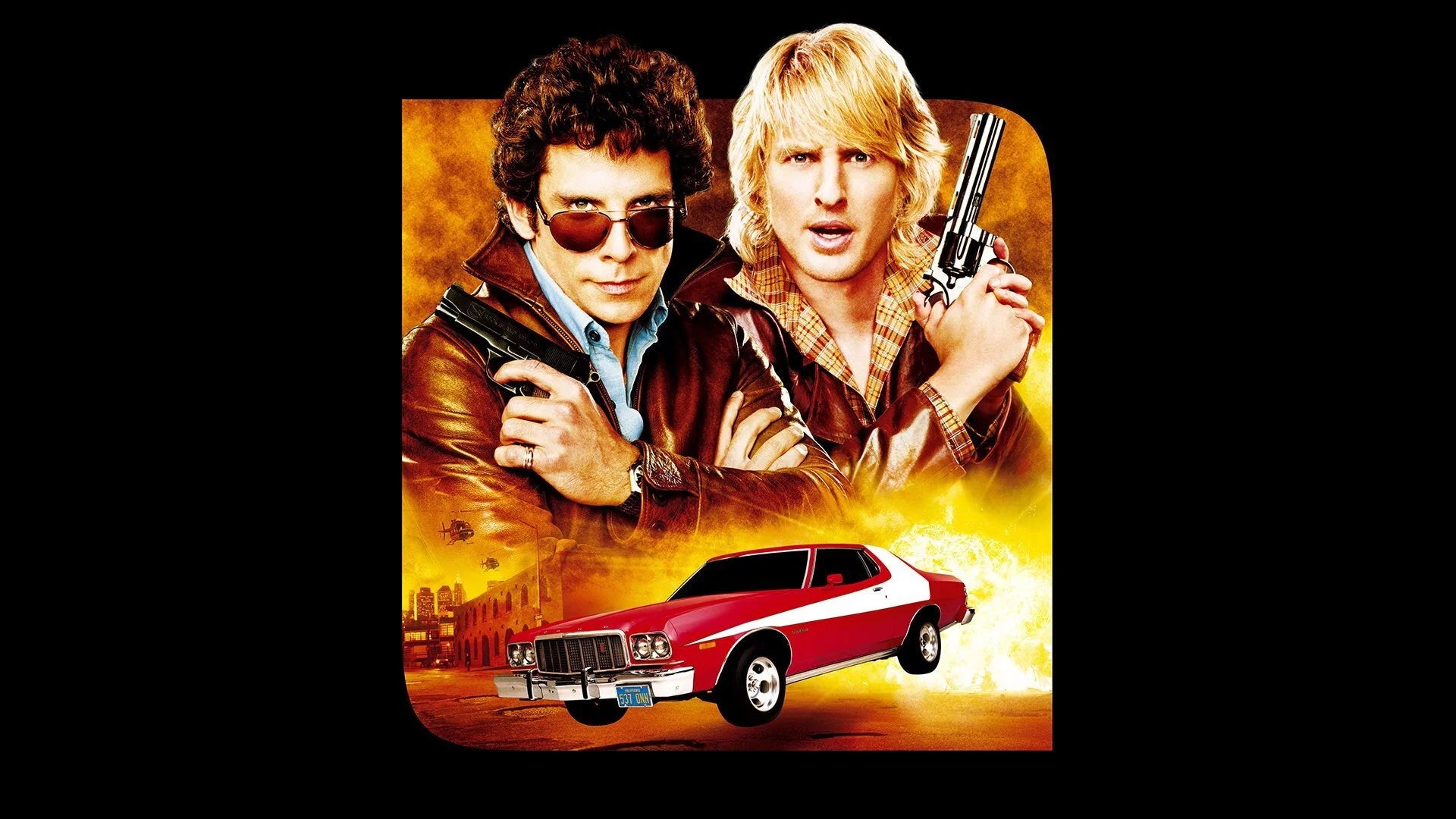Starsky & Hutch (2004) home theater movie art - The Popcorn Poster Store