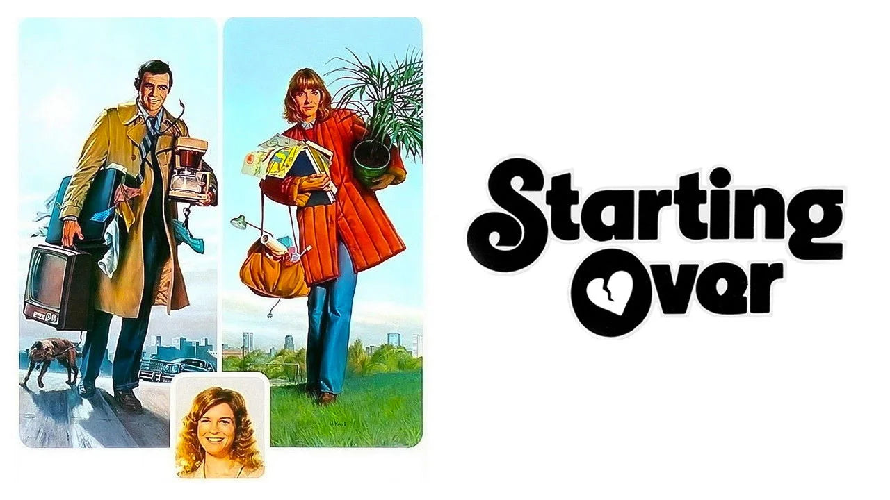 Starting Over (1979) home theater movie art - The Popcorn Poster Store