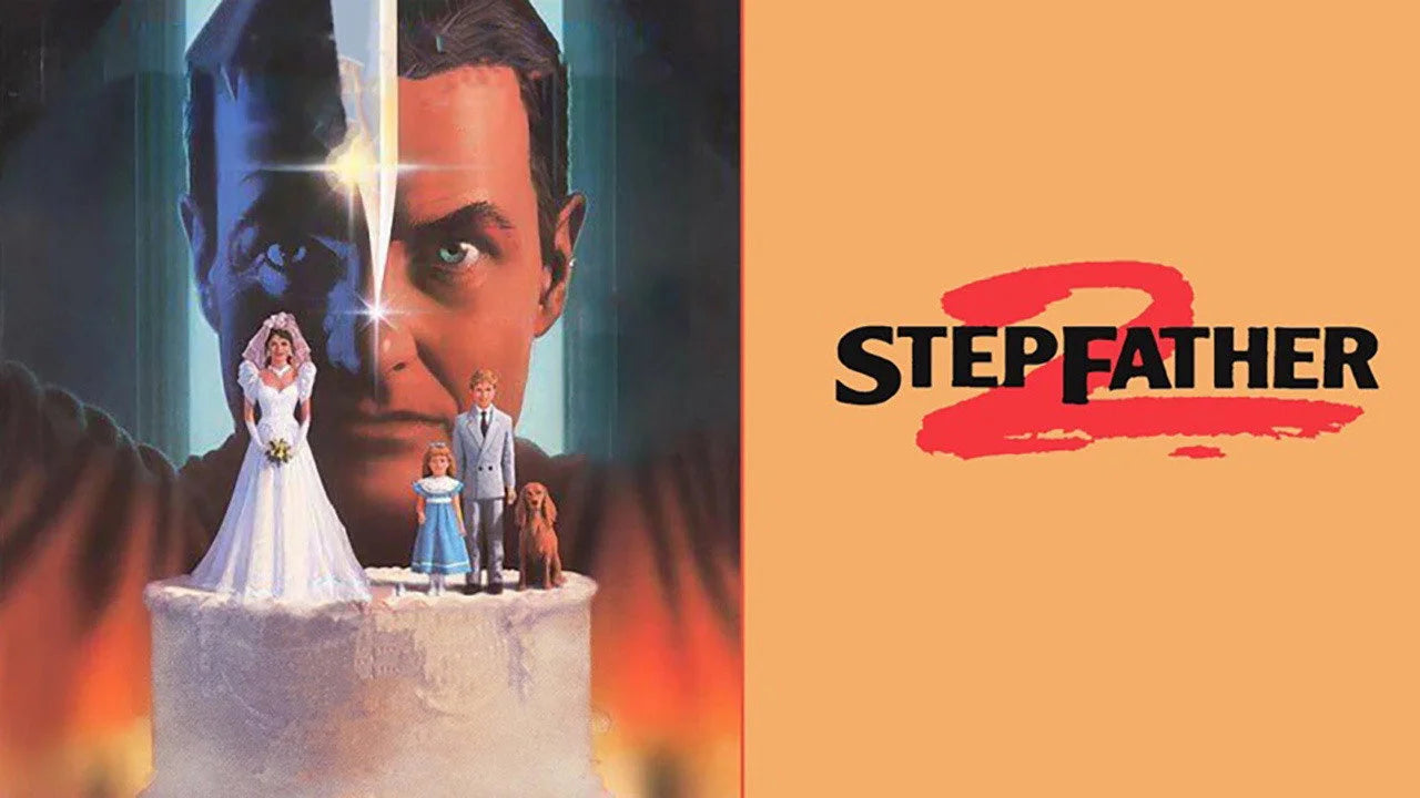 Stepfather 2 (1989) home theater movie art - The Popcorn Poster Store
