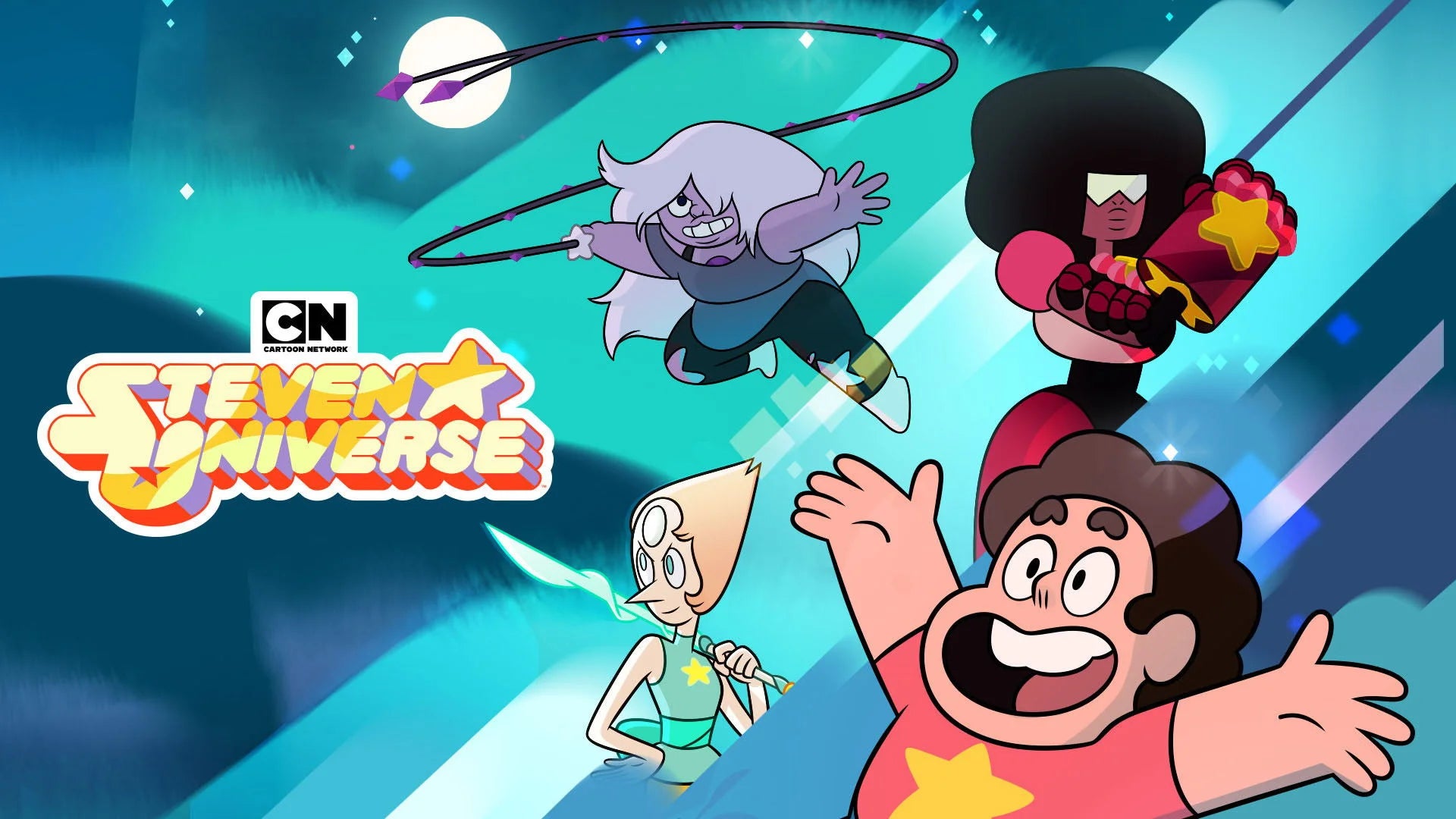 Steven Universe (2013) home theater movie art - The Popcorn Poster Store