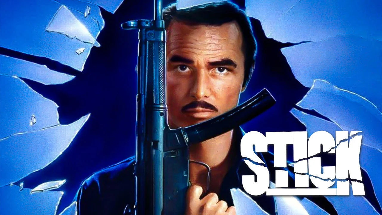 Stick (1985) home theater movie art - The Popcorn Poster Store