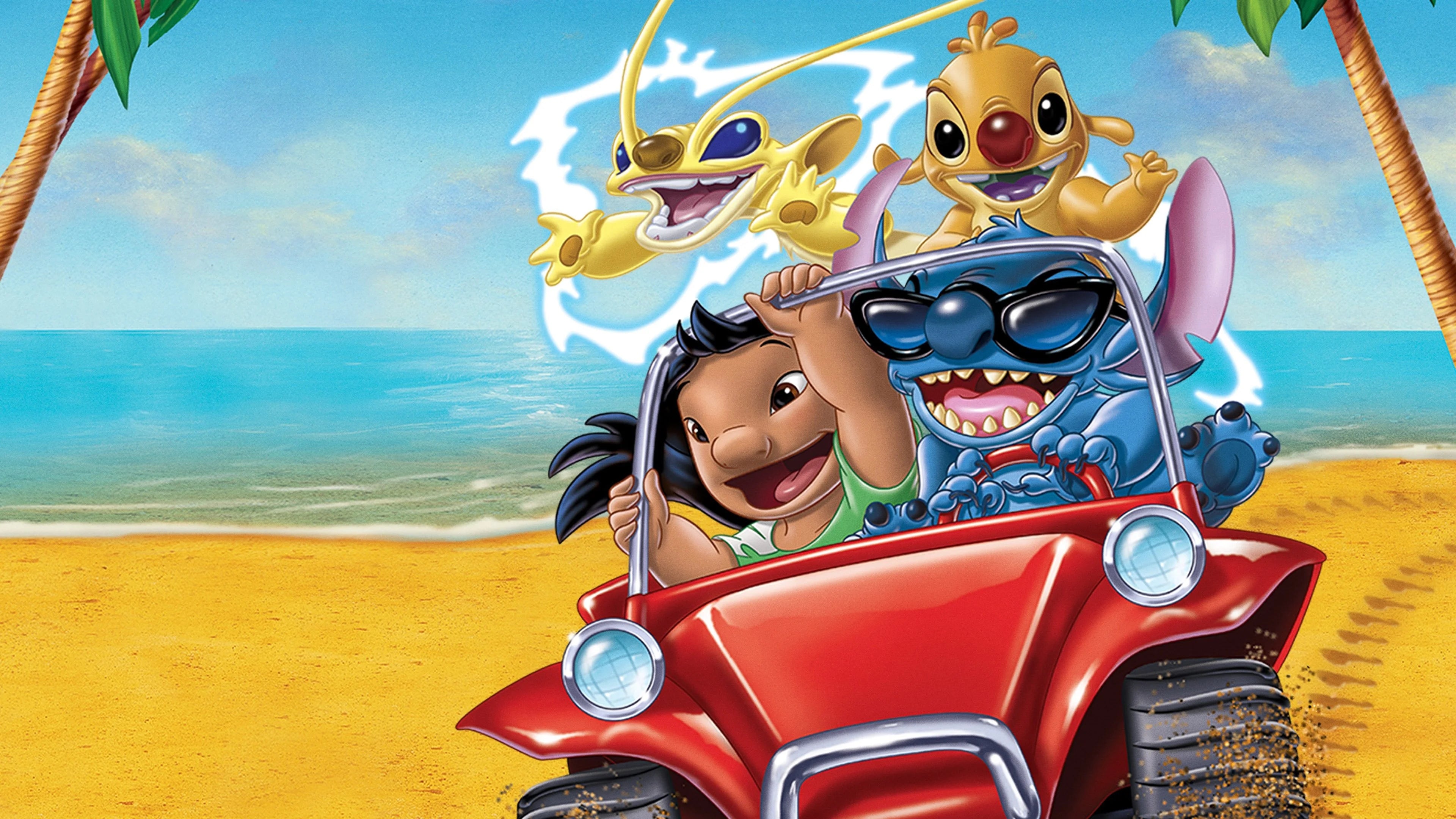 Stitch! The Movie (2003) home theater movie art - The Popcorn Poster Store