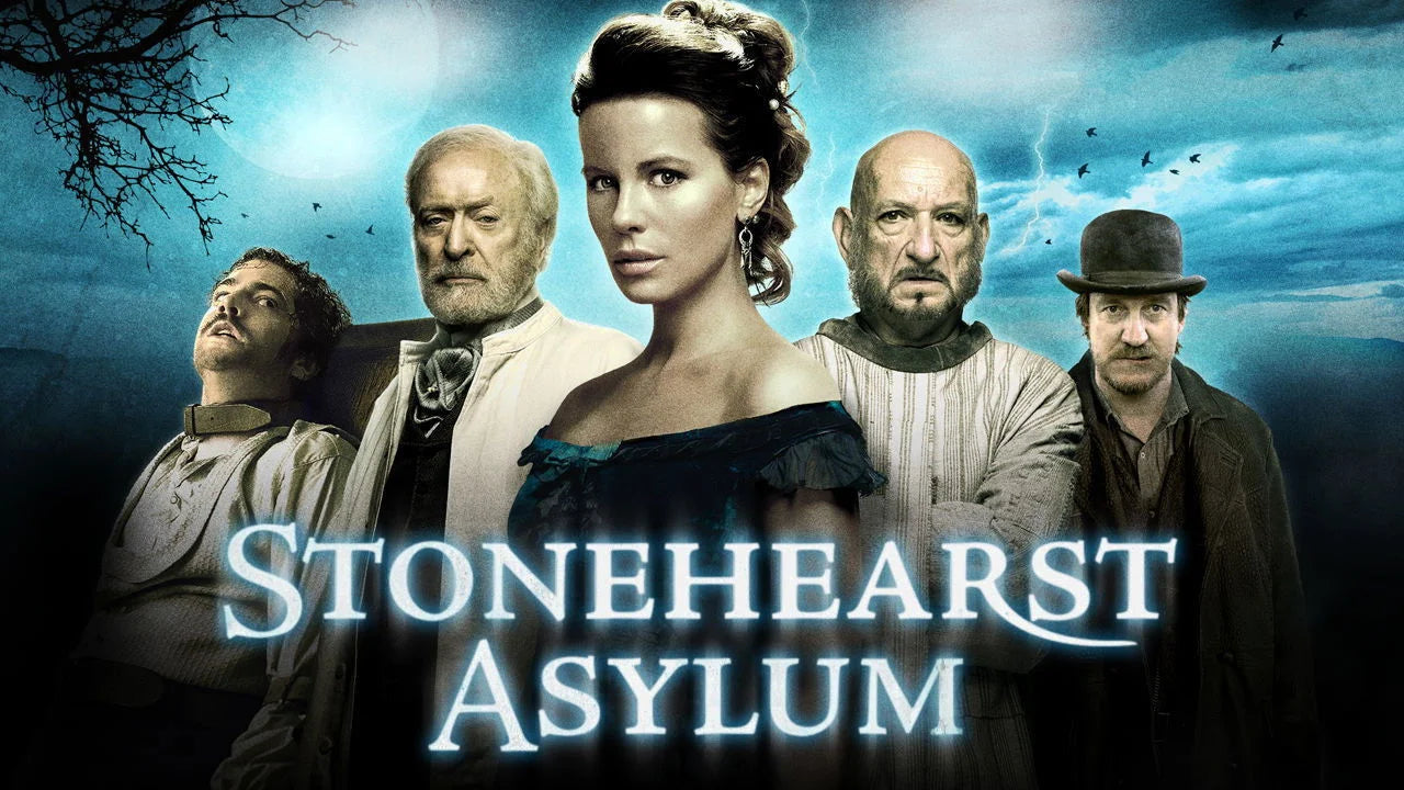 Stonehearst Asylum (2014) home theater movie art - The Popcorn Poster Store