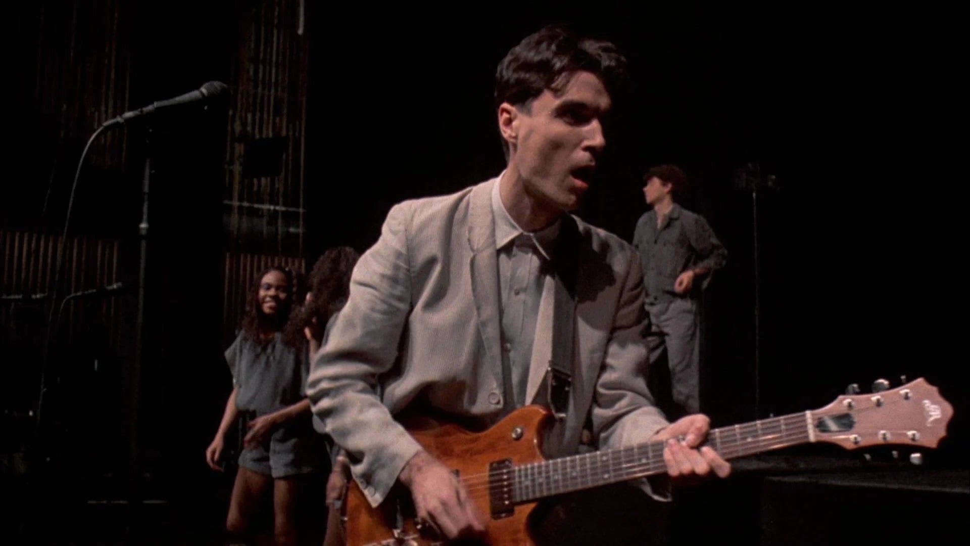 Stop Making Sense (1984) home theater movie art - The Popcorn Poster Store