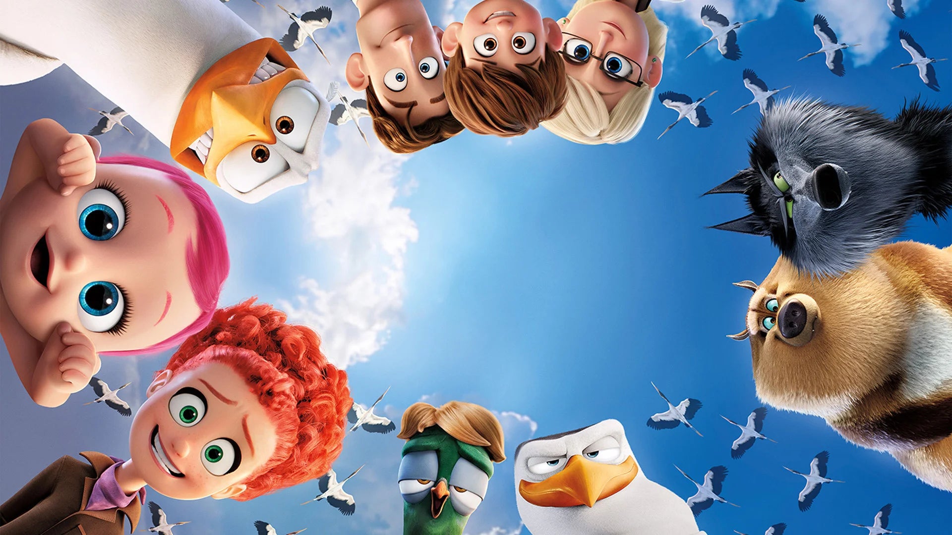 Storks (2016) home theater movie art - The Popcorn Poster Store