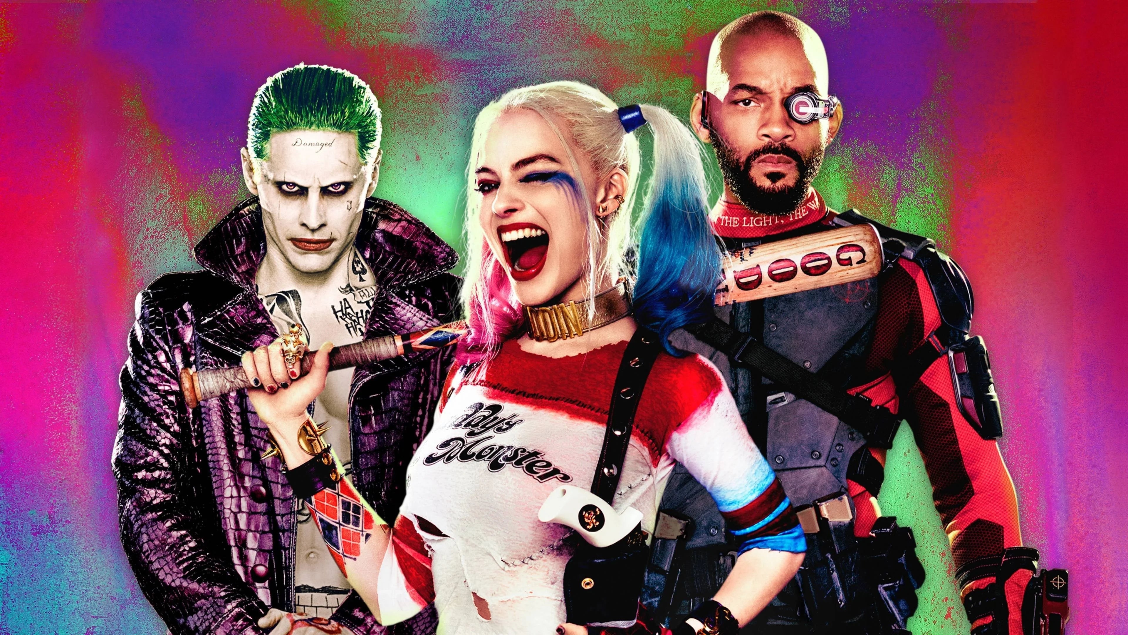 Suicide Squad (2016) home theater movie art - The Popcorn Poster Store