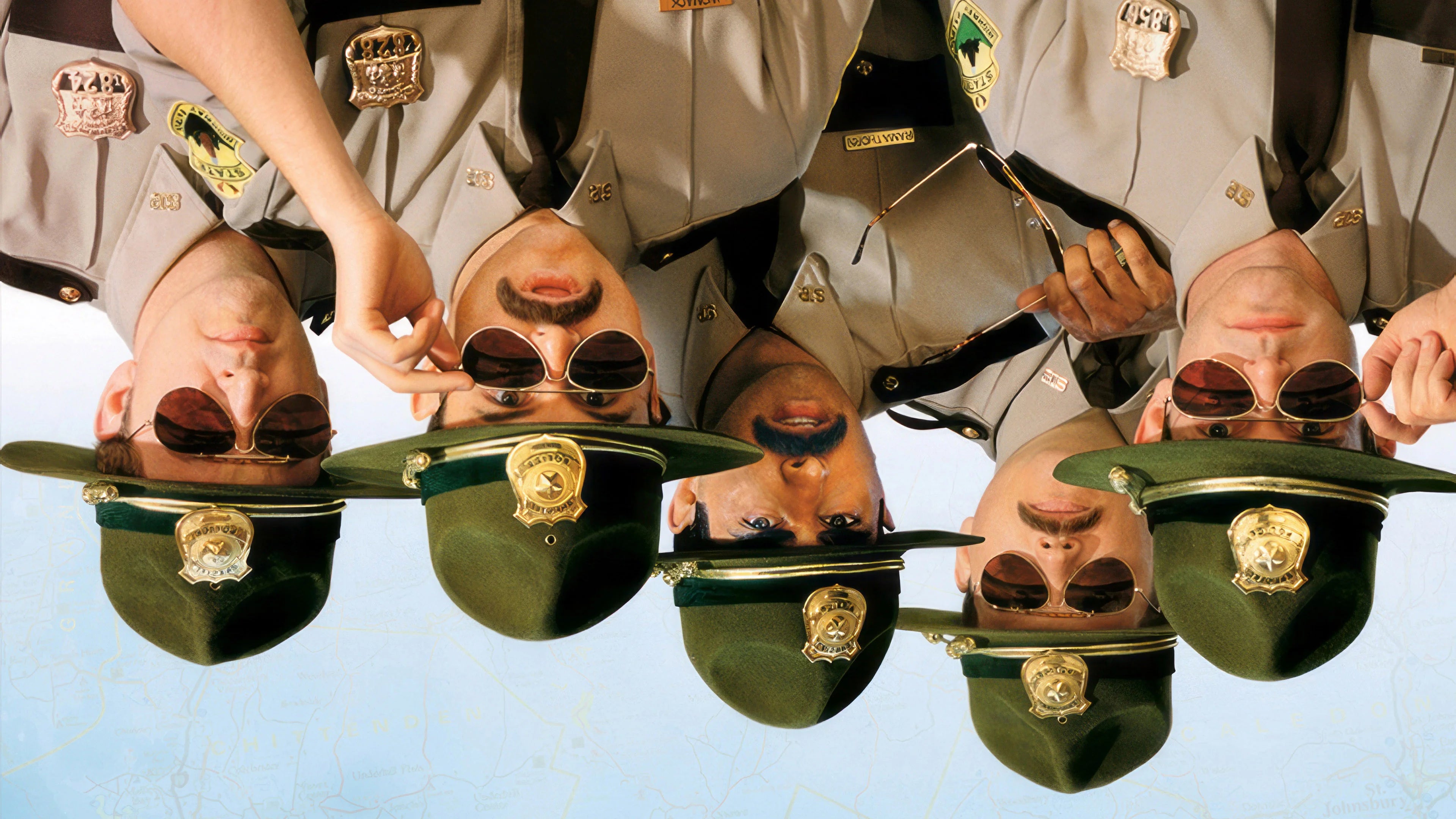 Super Troopers (2001) home theater movie art - The Popcorn Poster Store