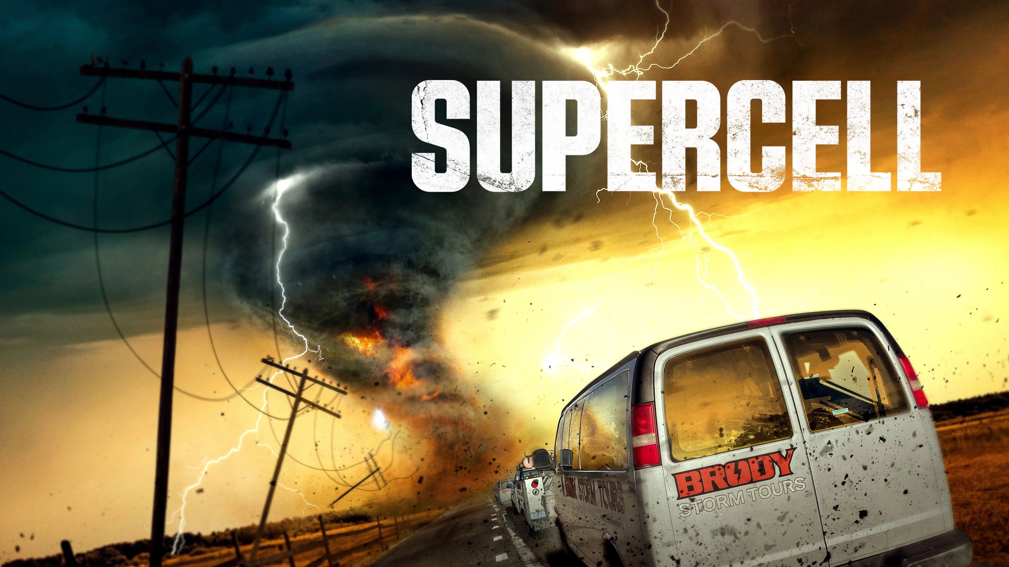 Supercell (2023) home theater movie art - The Popcorn Poster Store