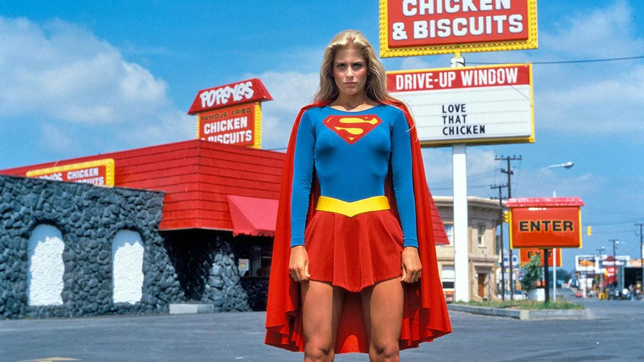 Supergirl (1984) home theater movie art - The Popcorn Poster Store