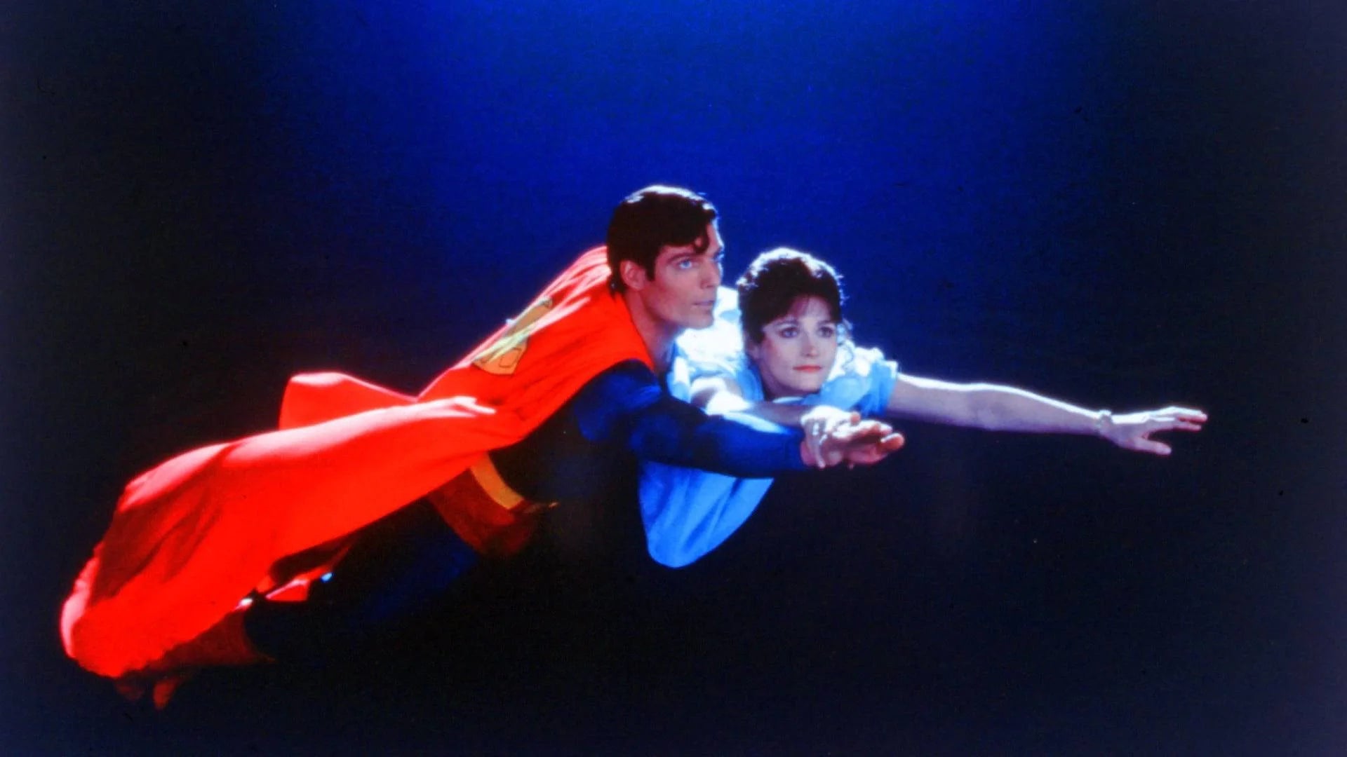 Superman (1978) home theater movie art - The Popcorn Poster Store