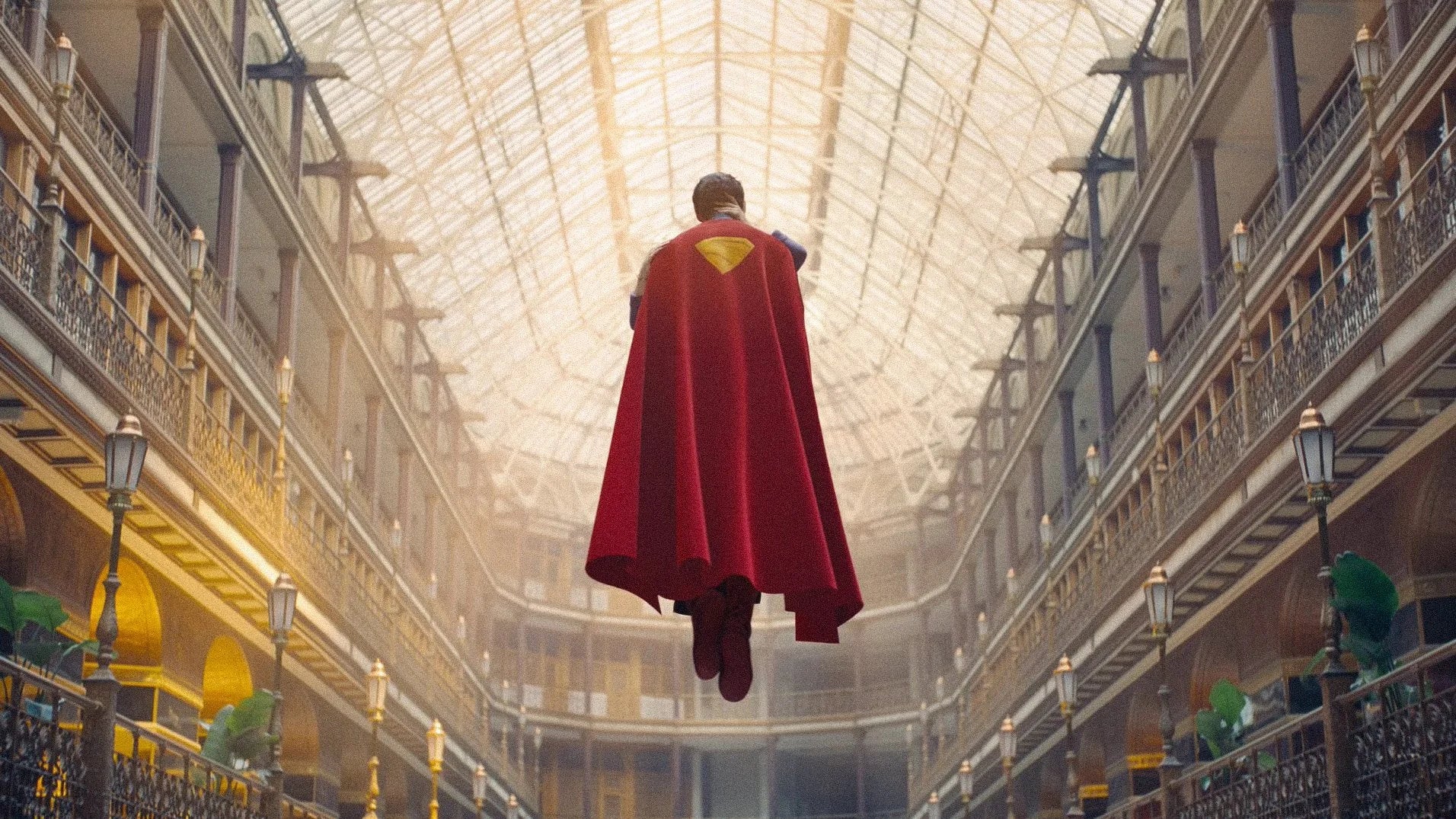 Superman (2025) home theater movie art - The Popcorn Poster Store