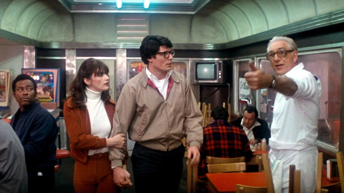 Superman II (1980) home theater movie art - The Popcorn Poster Store