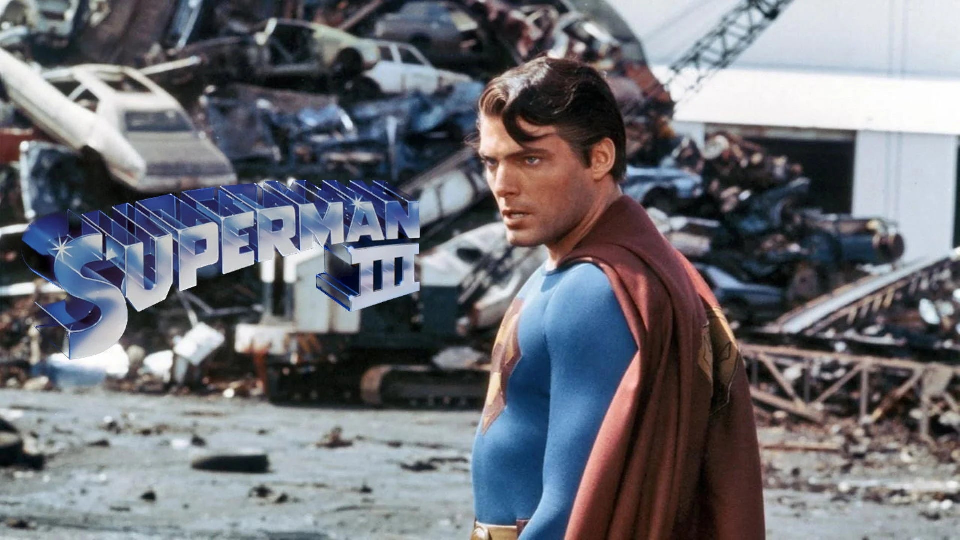 Superman III (1983) home theater movie art - The Popcorn Poster Store