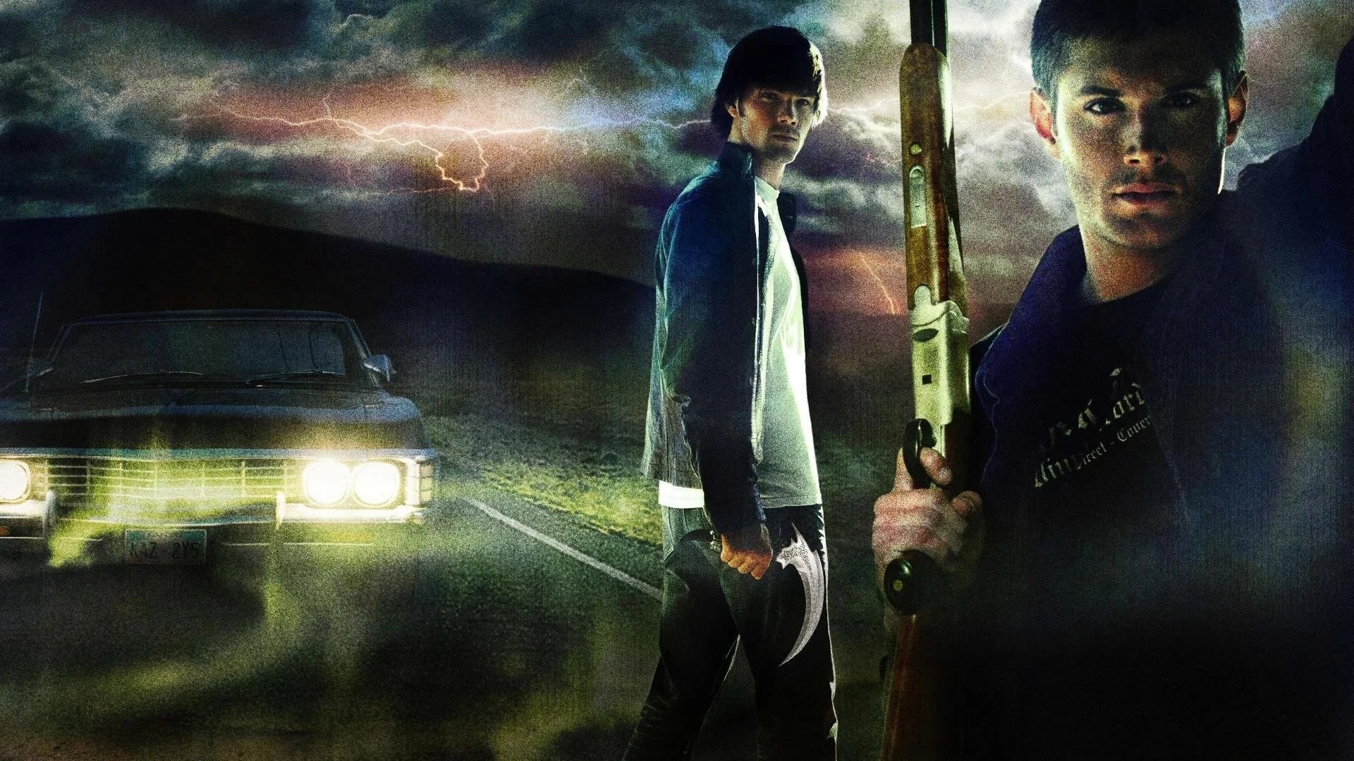 Supernatural (2005) home theater movie art - The Popcorn Poster Store