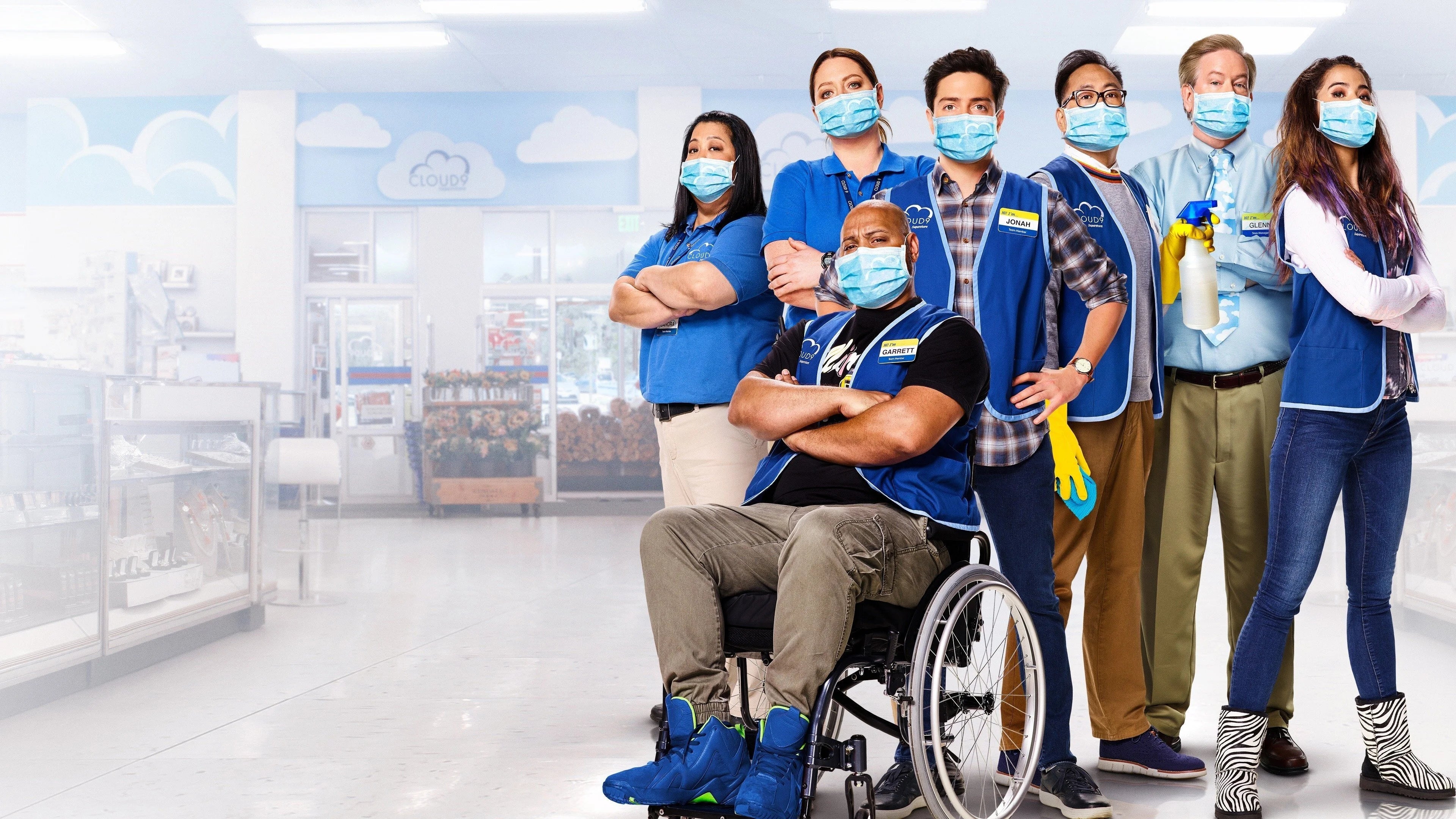 Superstore (2015) home theater movie art - The Popcorn Poster Store