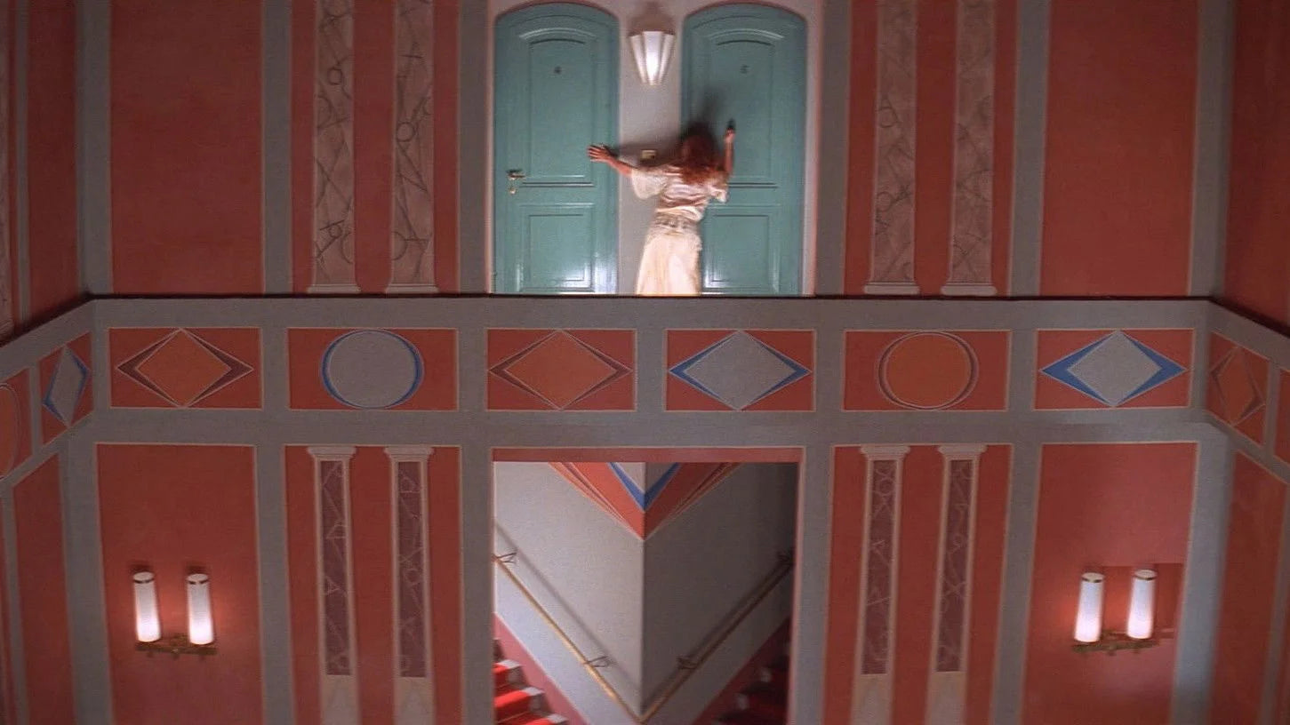 Suspiria (1977) home theater movie art - The Popcorn Poster Store