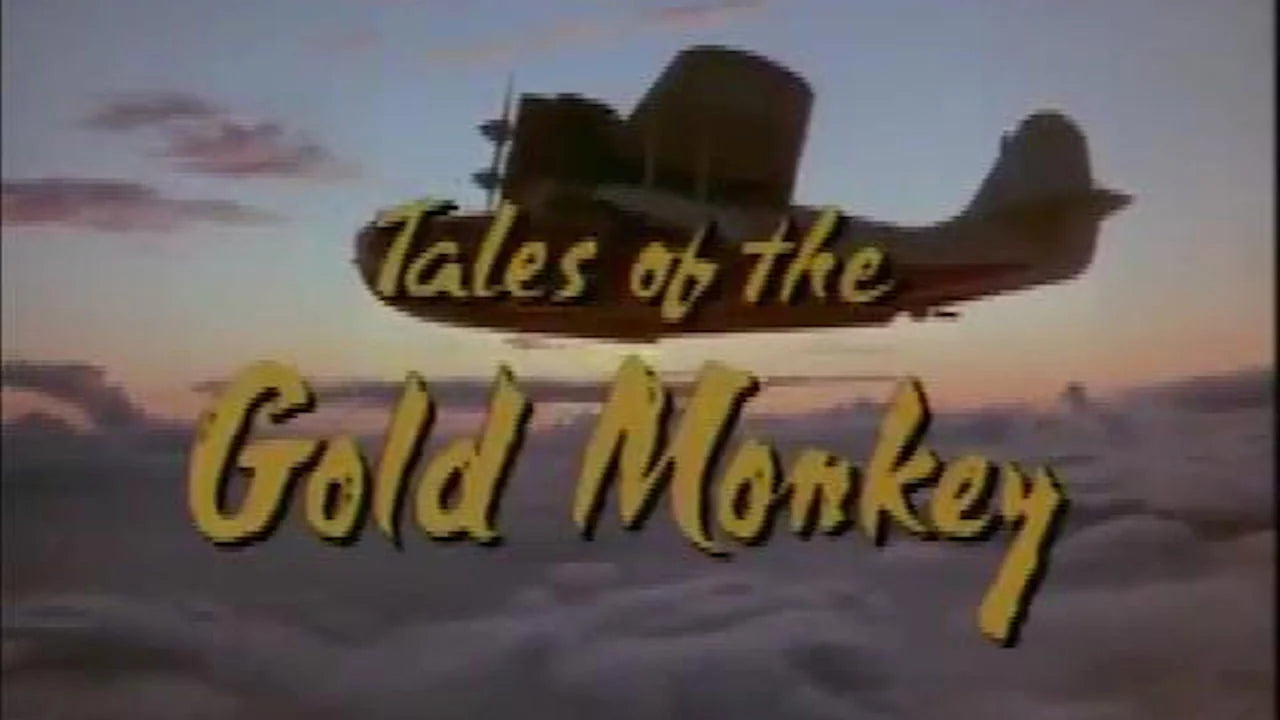 Tales of the Gold Monkey (1982) home theater movie art - The Popcorn Poster Store