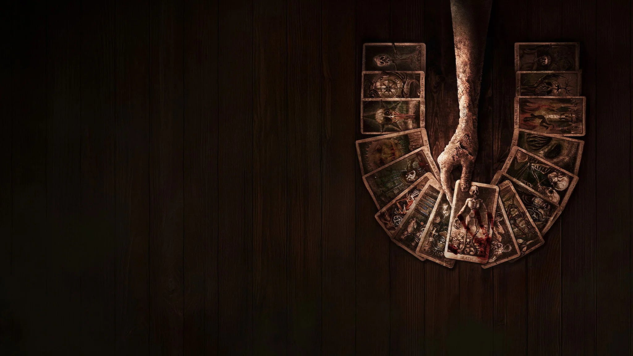 Tarot (2024) home theater movie art - The Popcorn Poster Store