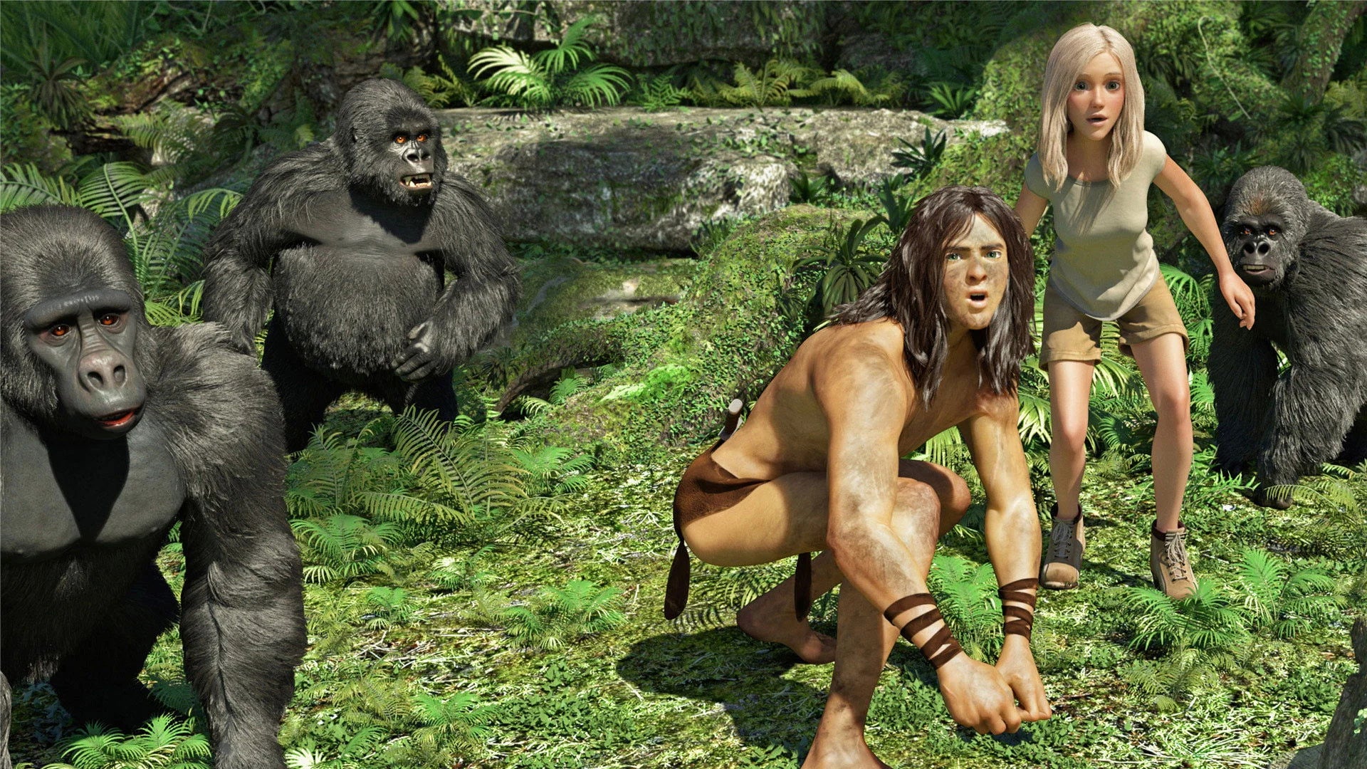Tarzan (2013) home theater movie art - The Popcorn Poster Store