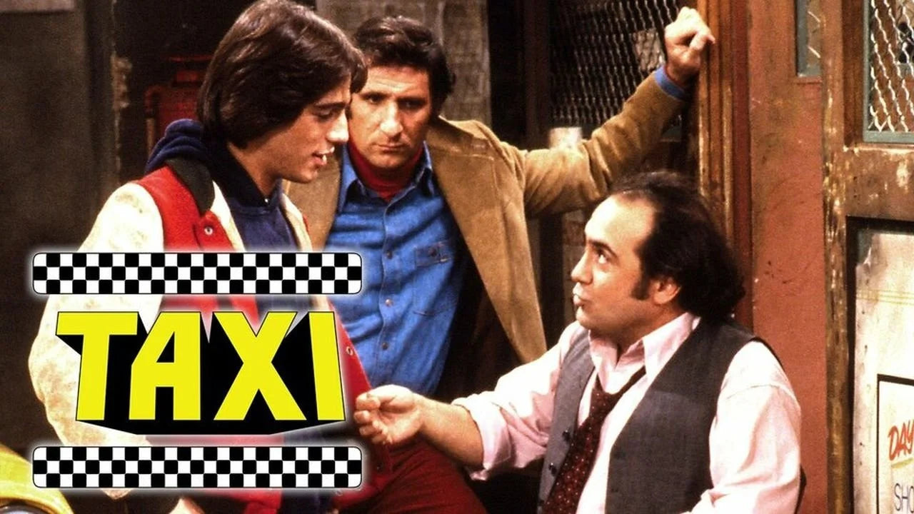 Taxi (1978) home theater movie art - The Popcorn Poster Store