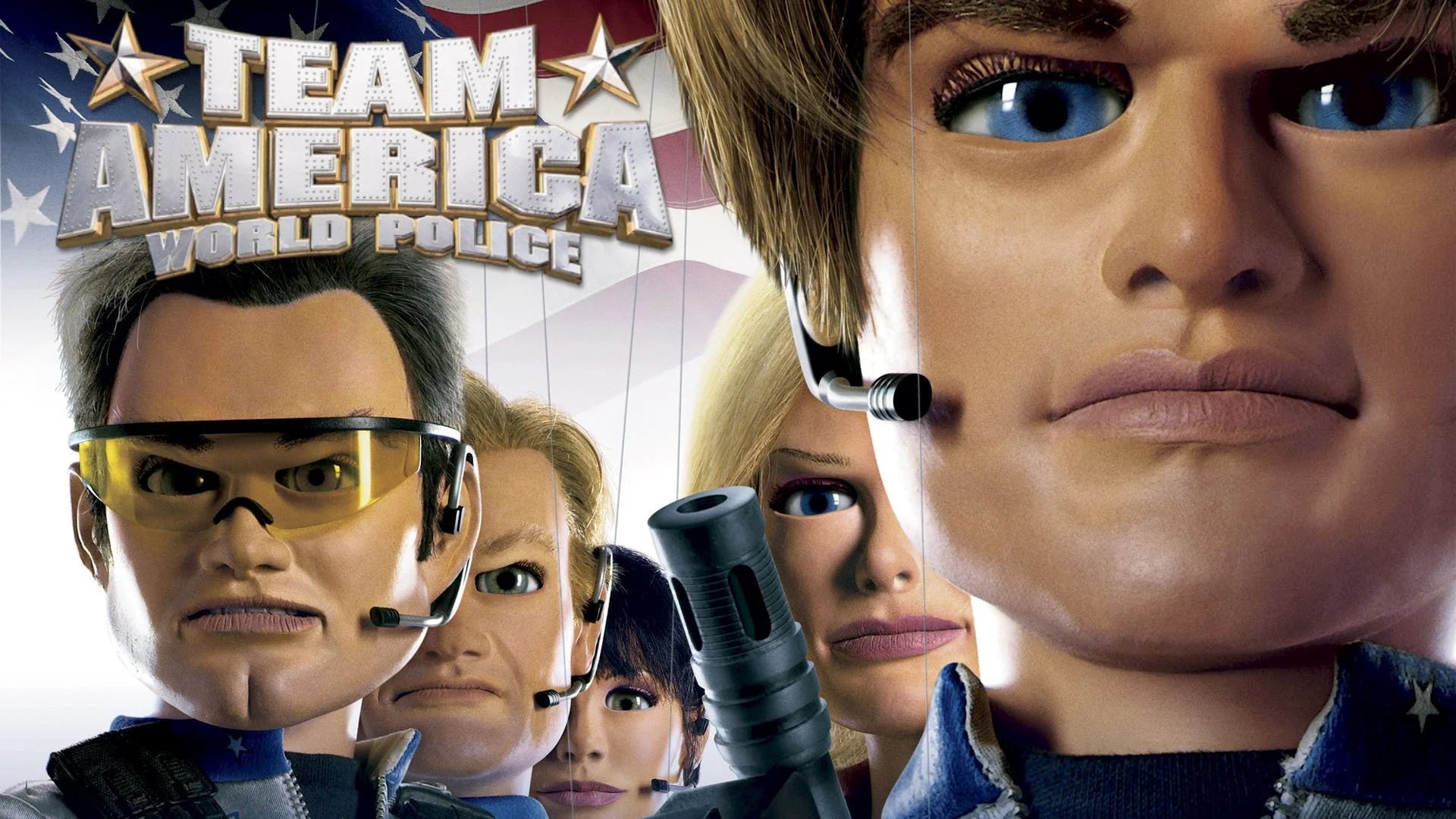 Team America World Police (2004) home theater movie art - The Popcorn Poster Store