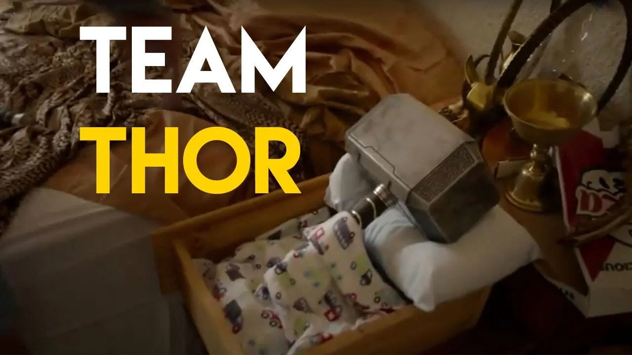 Team Thor (2016) home theater movie art - The Popcorn Poster Store