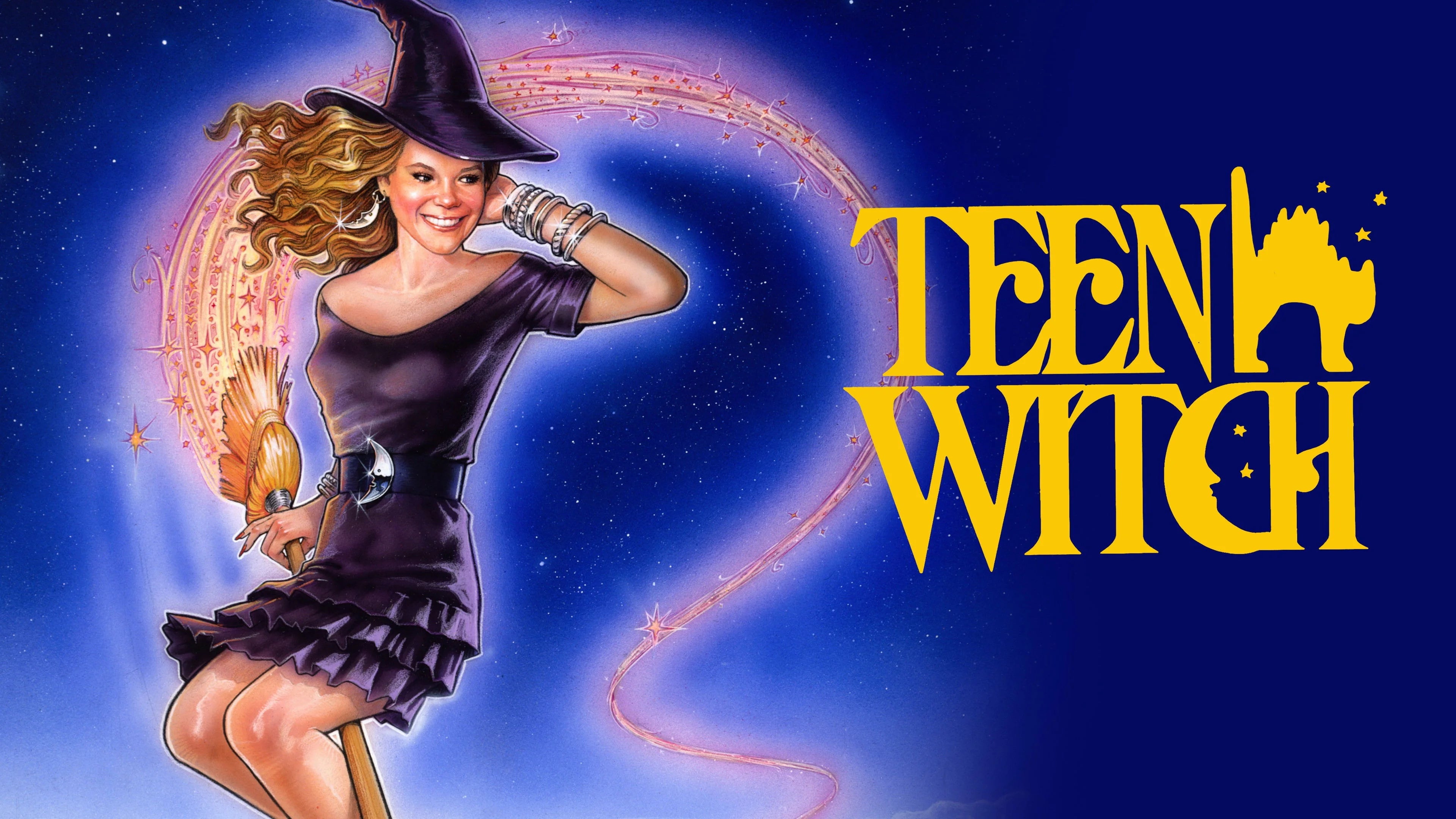 Teen Witch (1989) home theater movie art - The Popcorn Poster Store