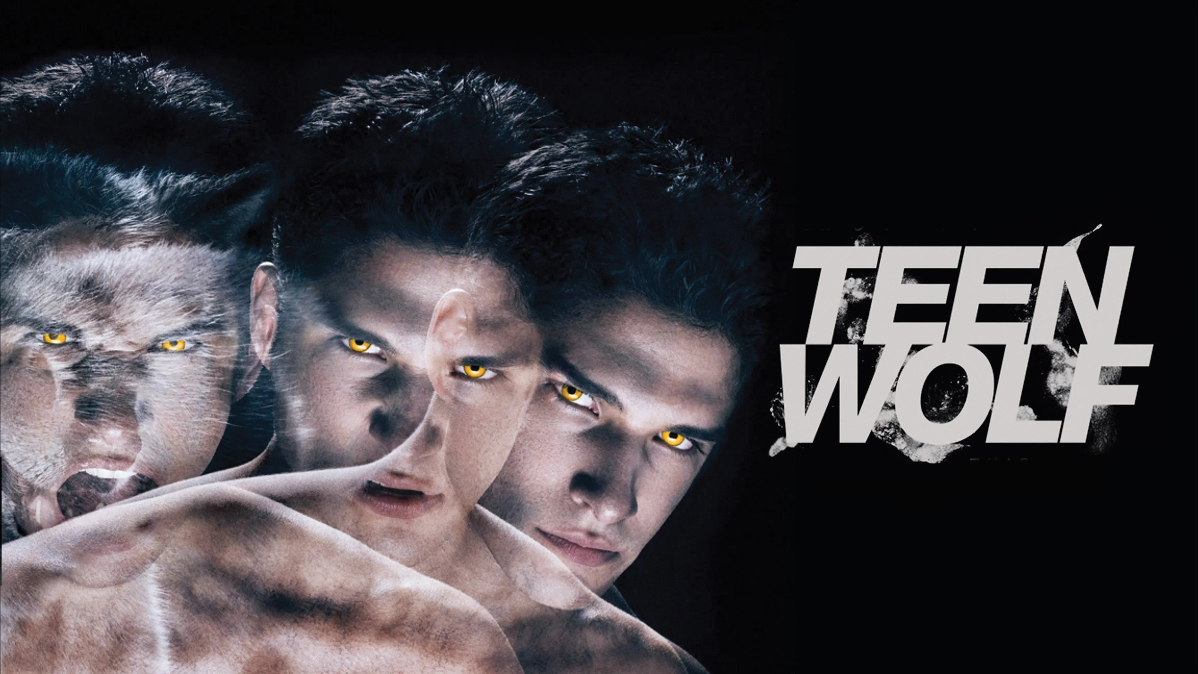 Teen Wolf (2011) home theater movie art - The Popcorn Poster Store