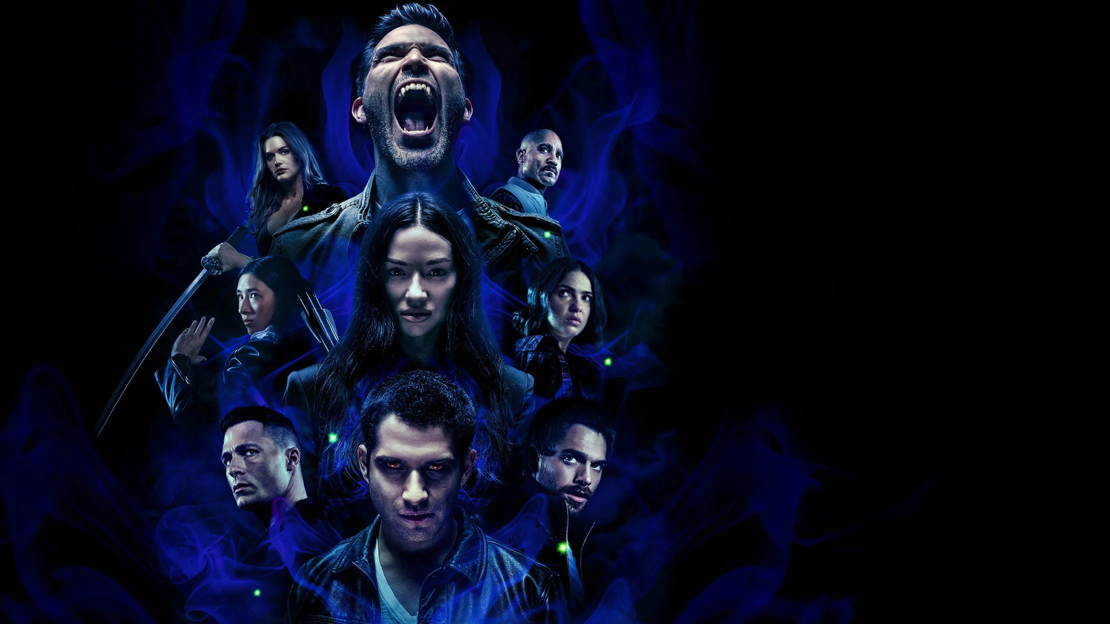 Teen Wolf The Movie (2023) home theater movie art - The Popcorn Poster Store