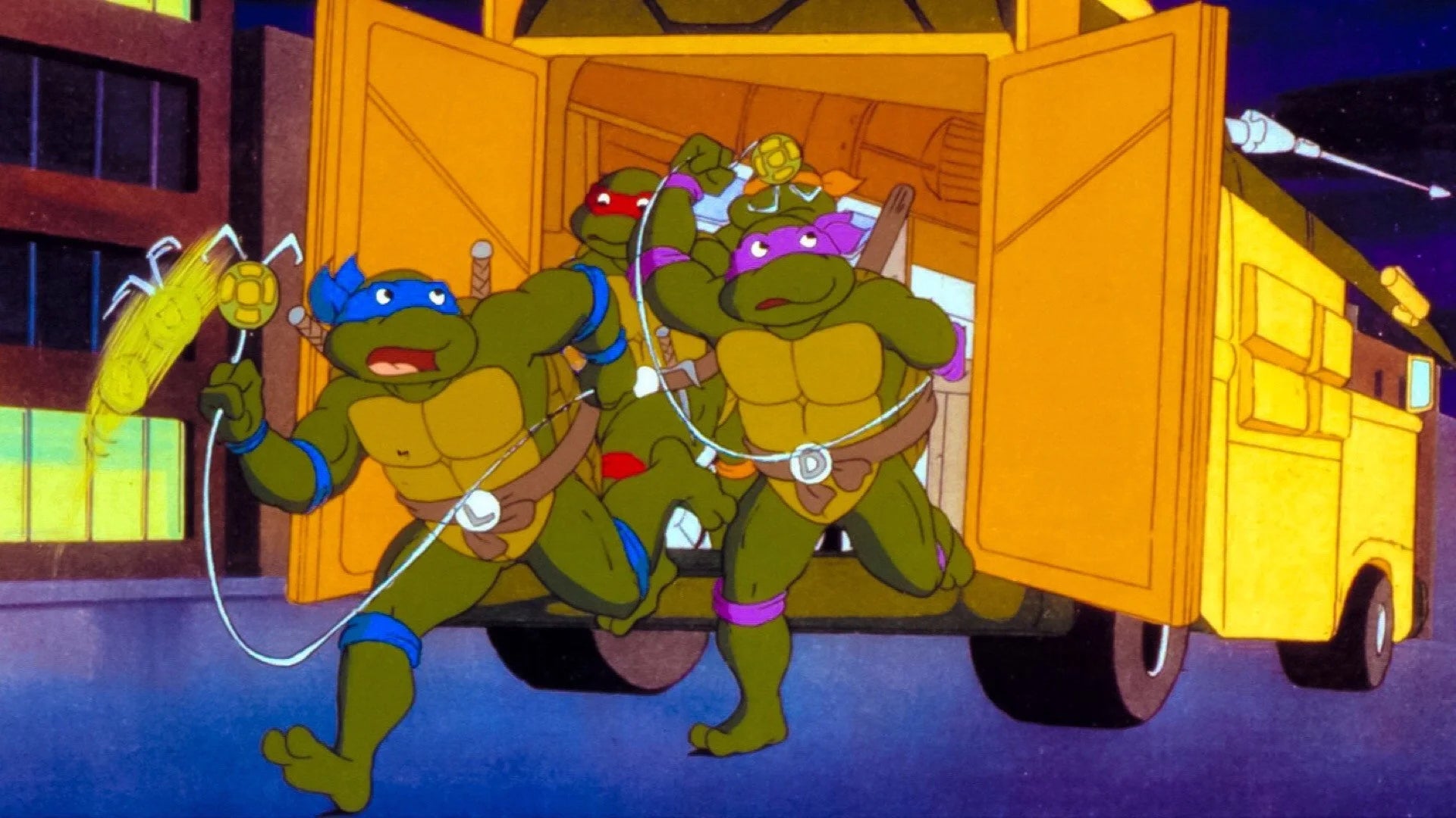 Teenage Mutant Ninja Turtles (1987) home theater movie art - The Popcorn Poster Store