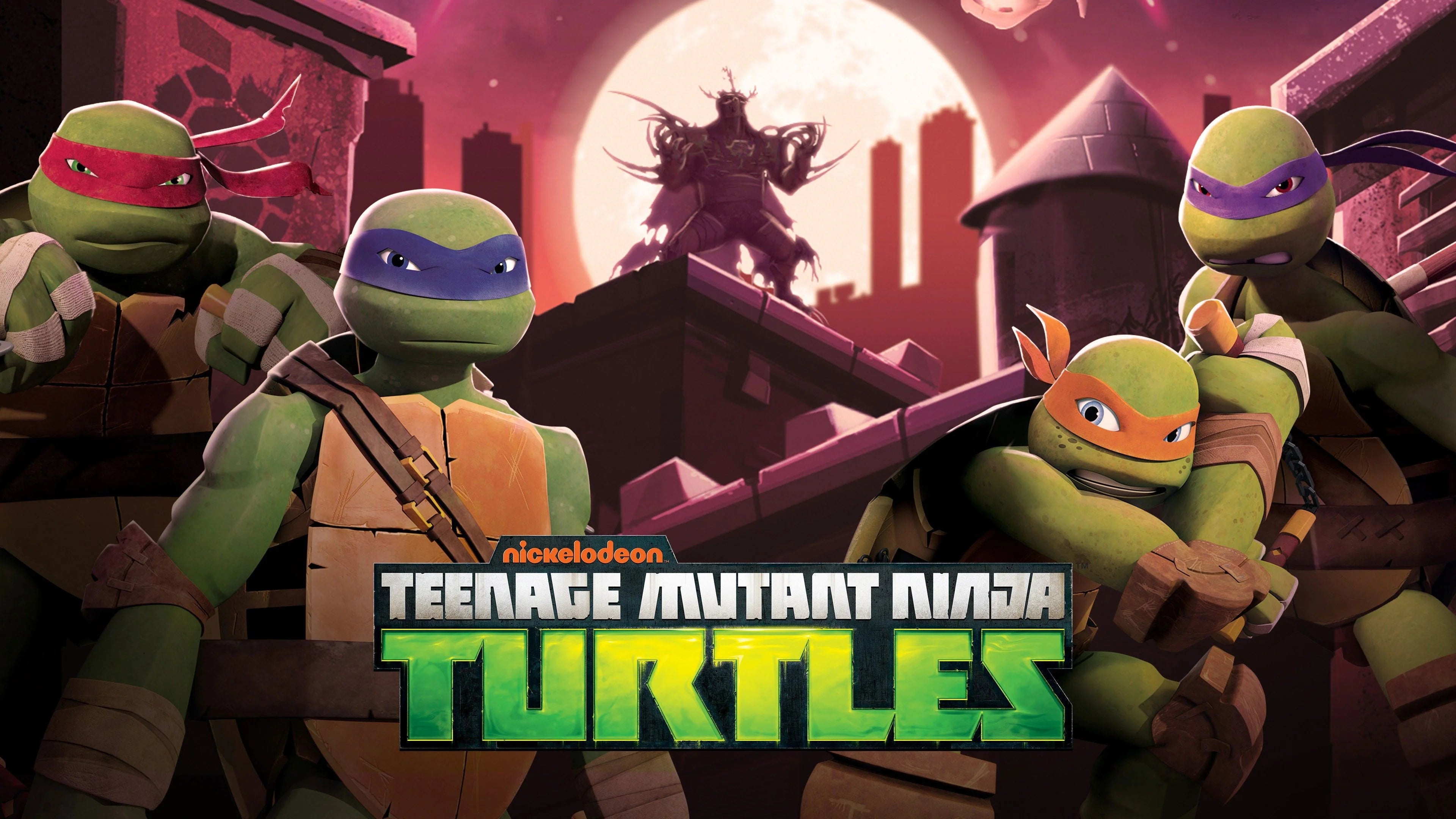 Teenage Mutant Ninja Turtles (2012) home theater movie art - The Popcorn Poster Store