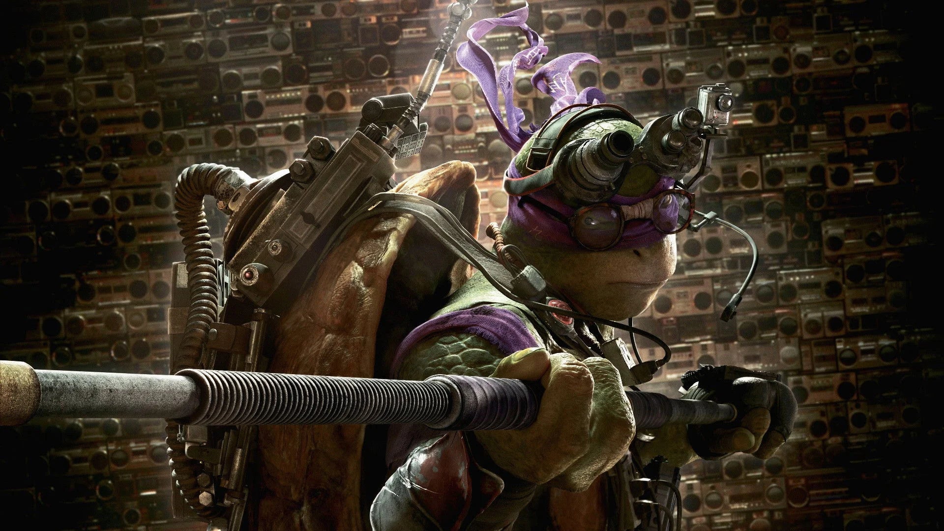 Teenage Mutant Ninja Turtles (2014) home theater movie art - The Popcorn Poster Store