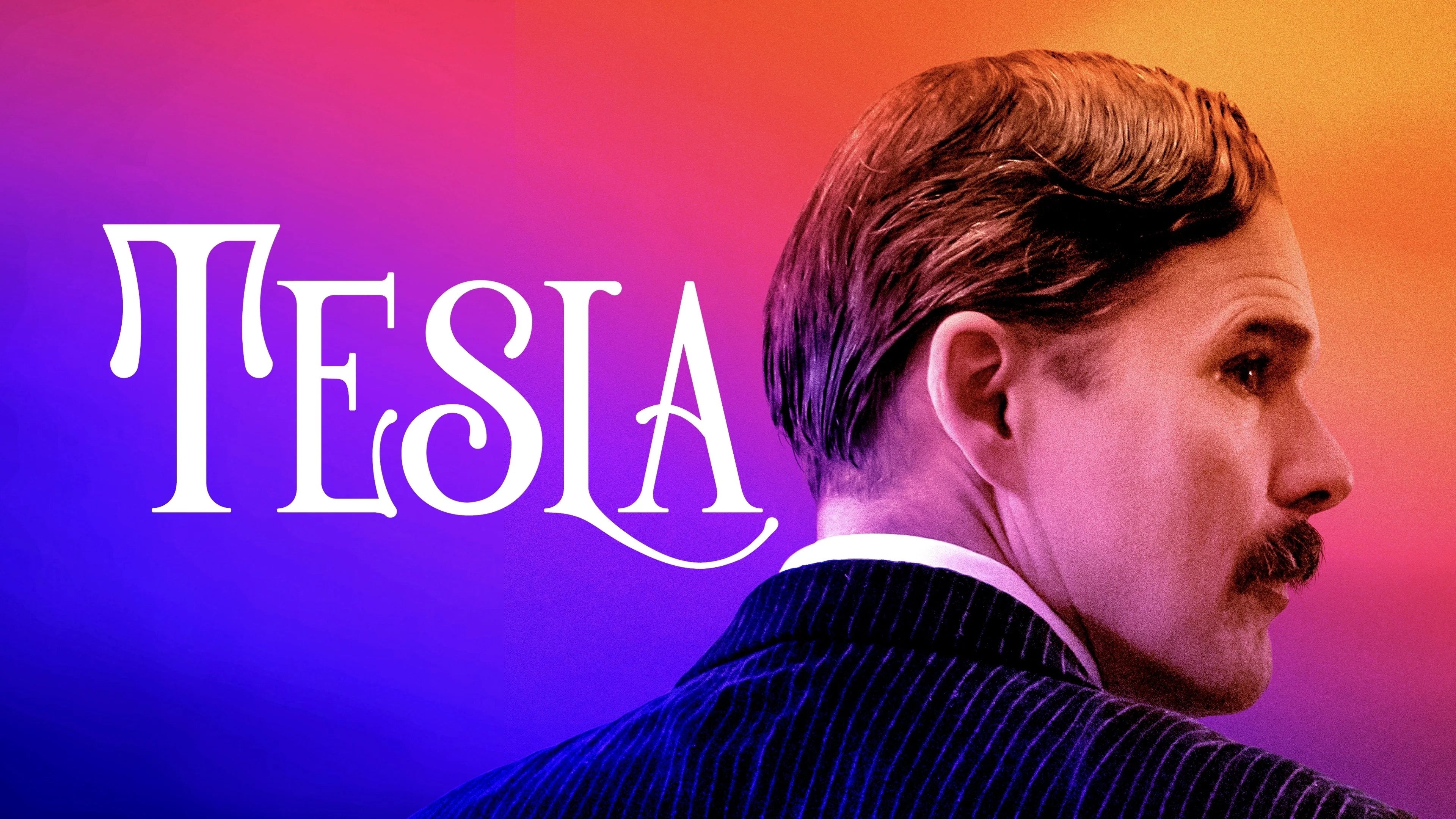Tesla (2020) home theater movie art - The Popcorn Poster Store