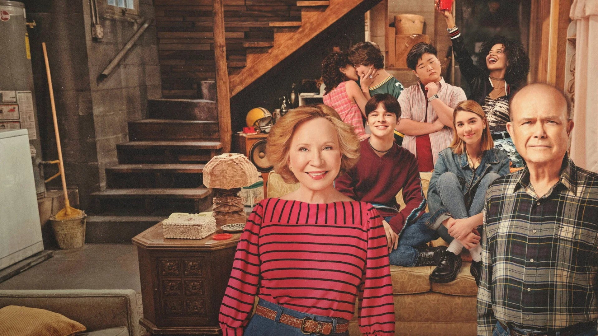 That '90s Show (2023) home theater movie art - The Popcorn Poster Store