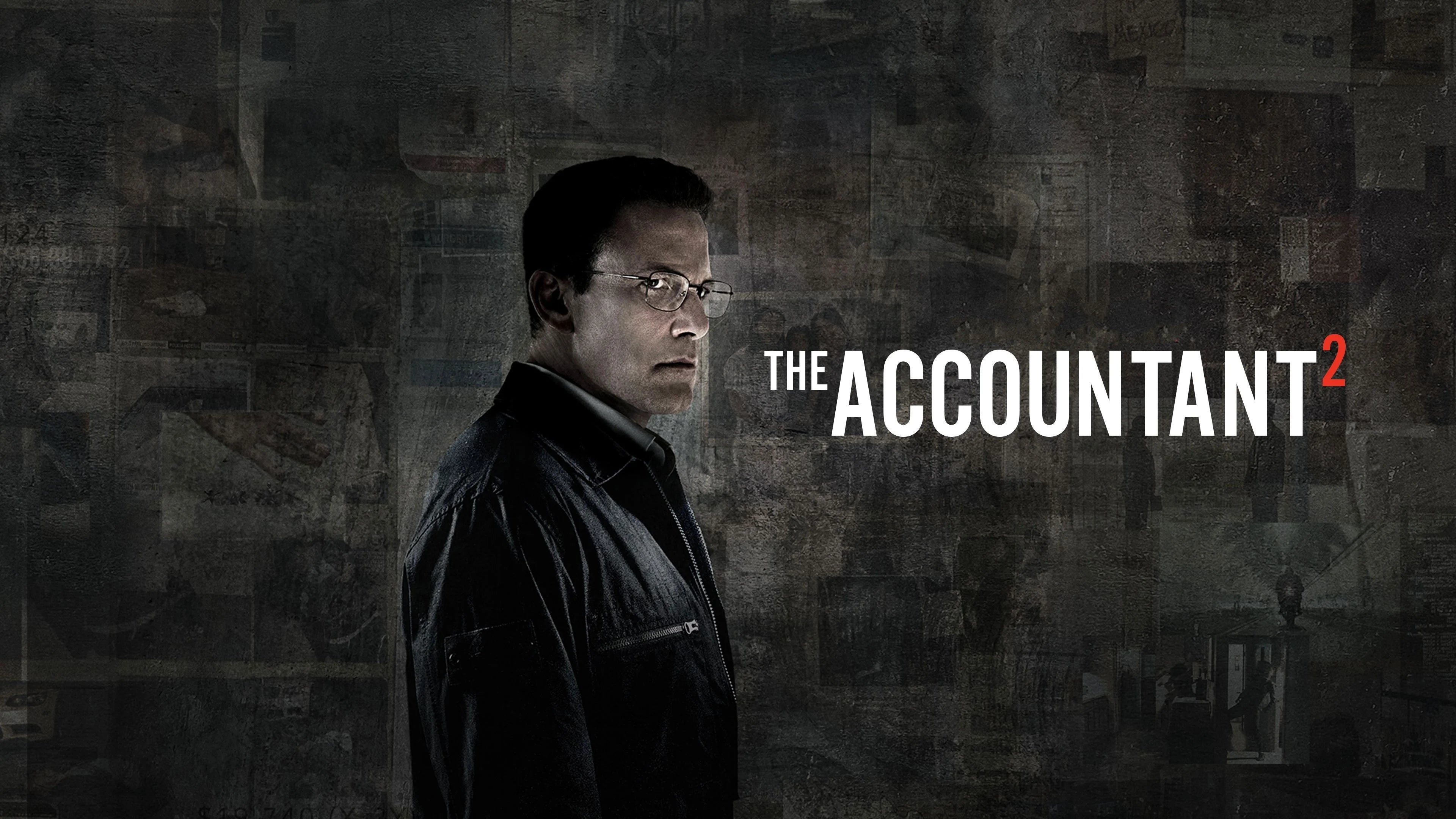 The Accountant² (2025) home theater movie art - The Popcorn Poster Store