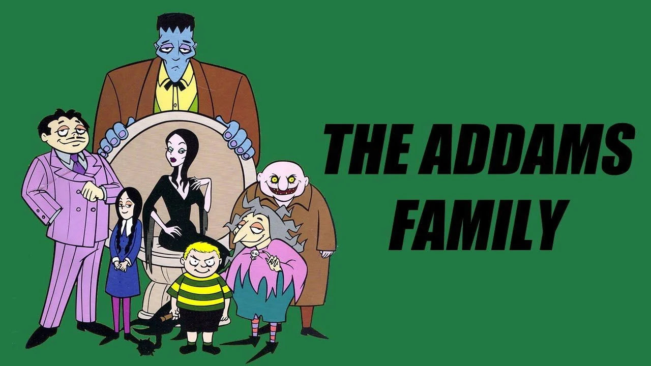 The Addams Family (1973) home theater movie art - The Popcorn Poster Store