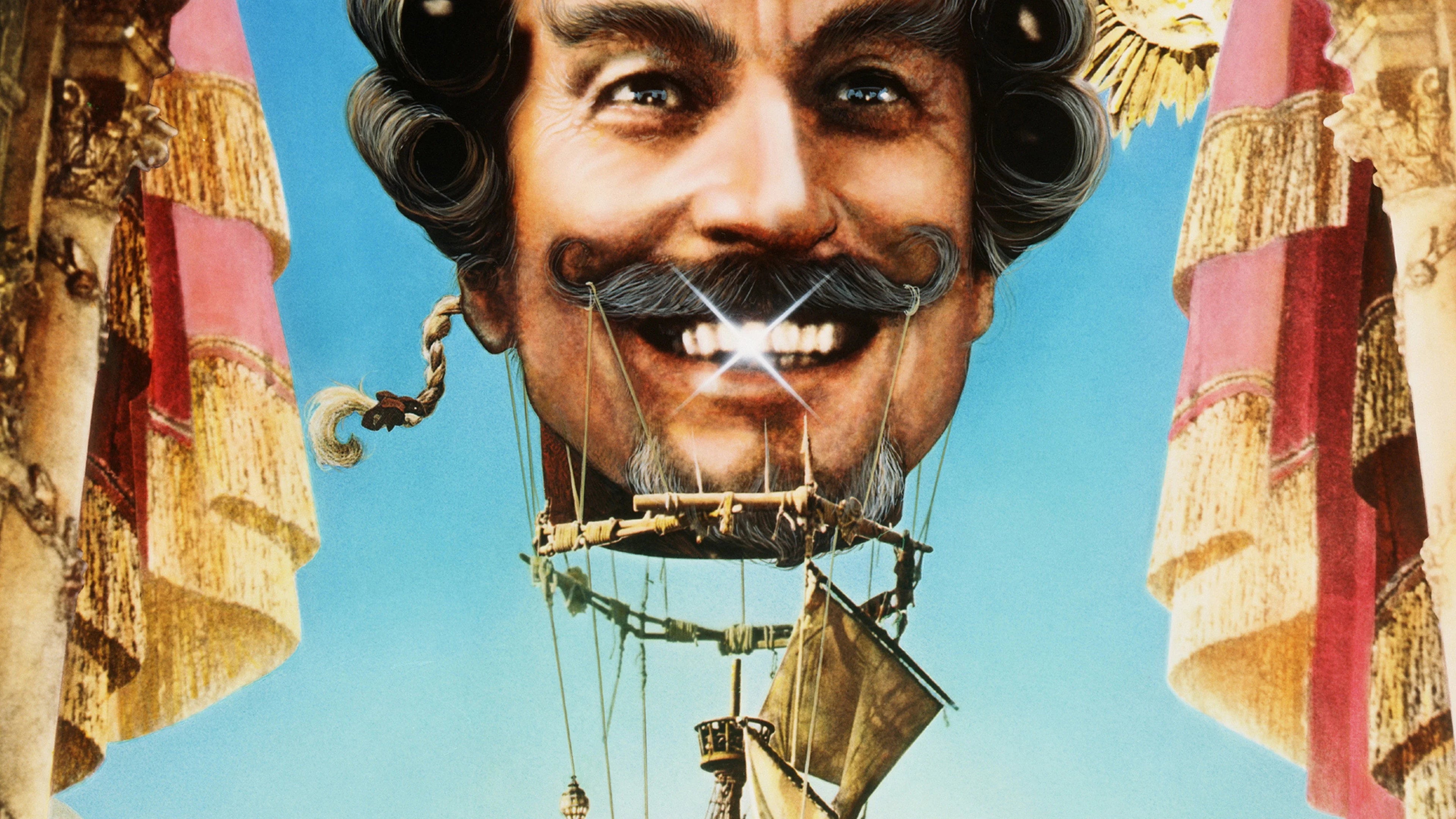 The Adventures of Baron Munchausen (1988) home theater movie art - The Popcorn Poster Store