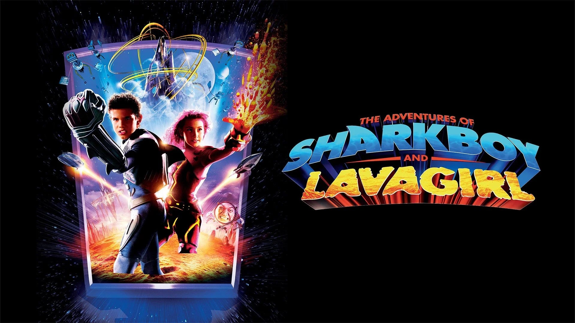 The Adventures of Sharkboy and Lavagirl (2005) home theater movie art - The Popcorn Poster Store