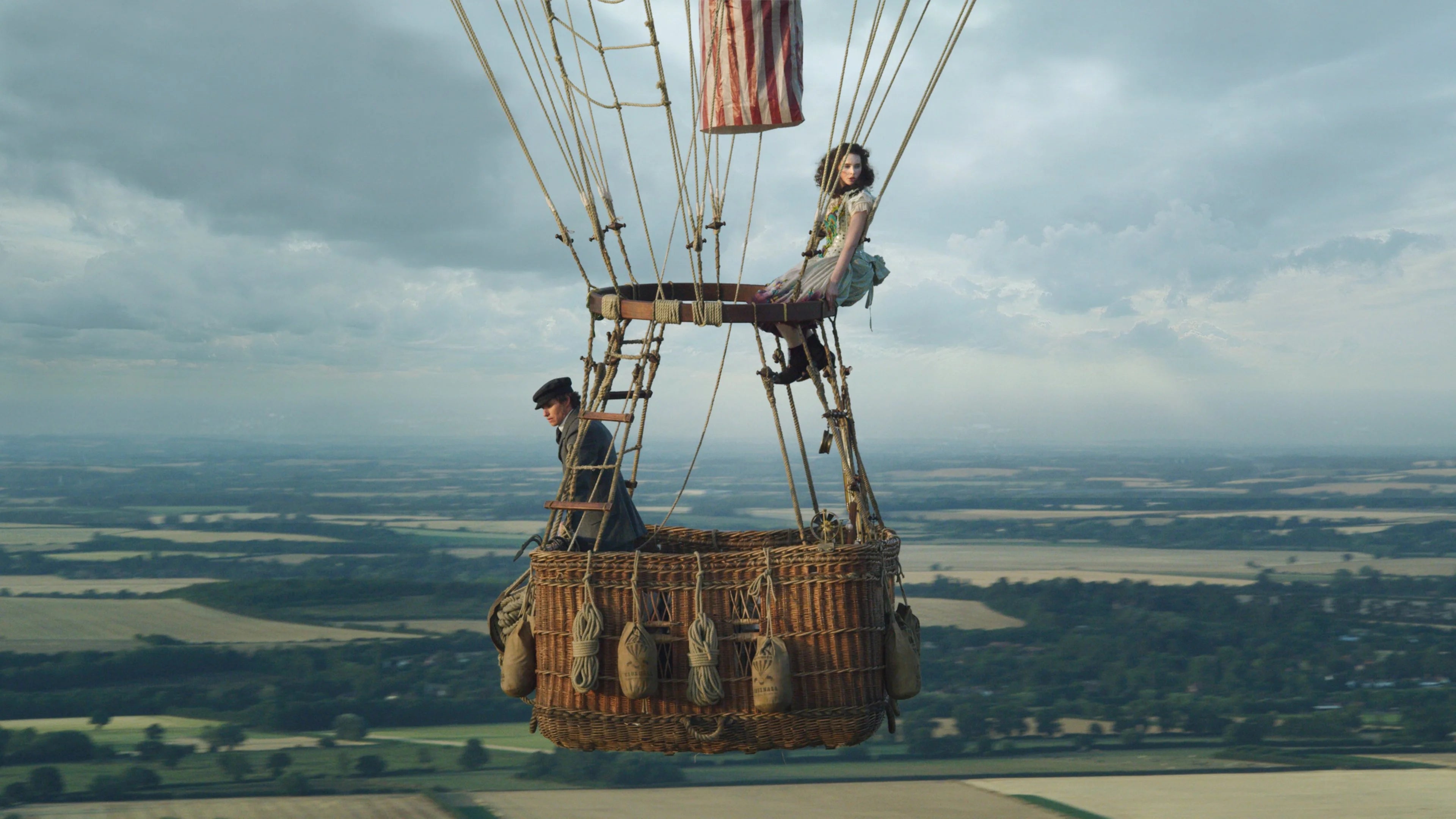 The Aeronauts (2019) home theater movie art - The Popcorn Poster Store