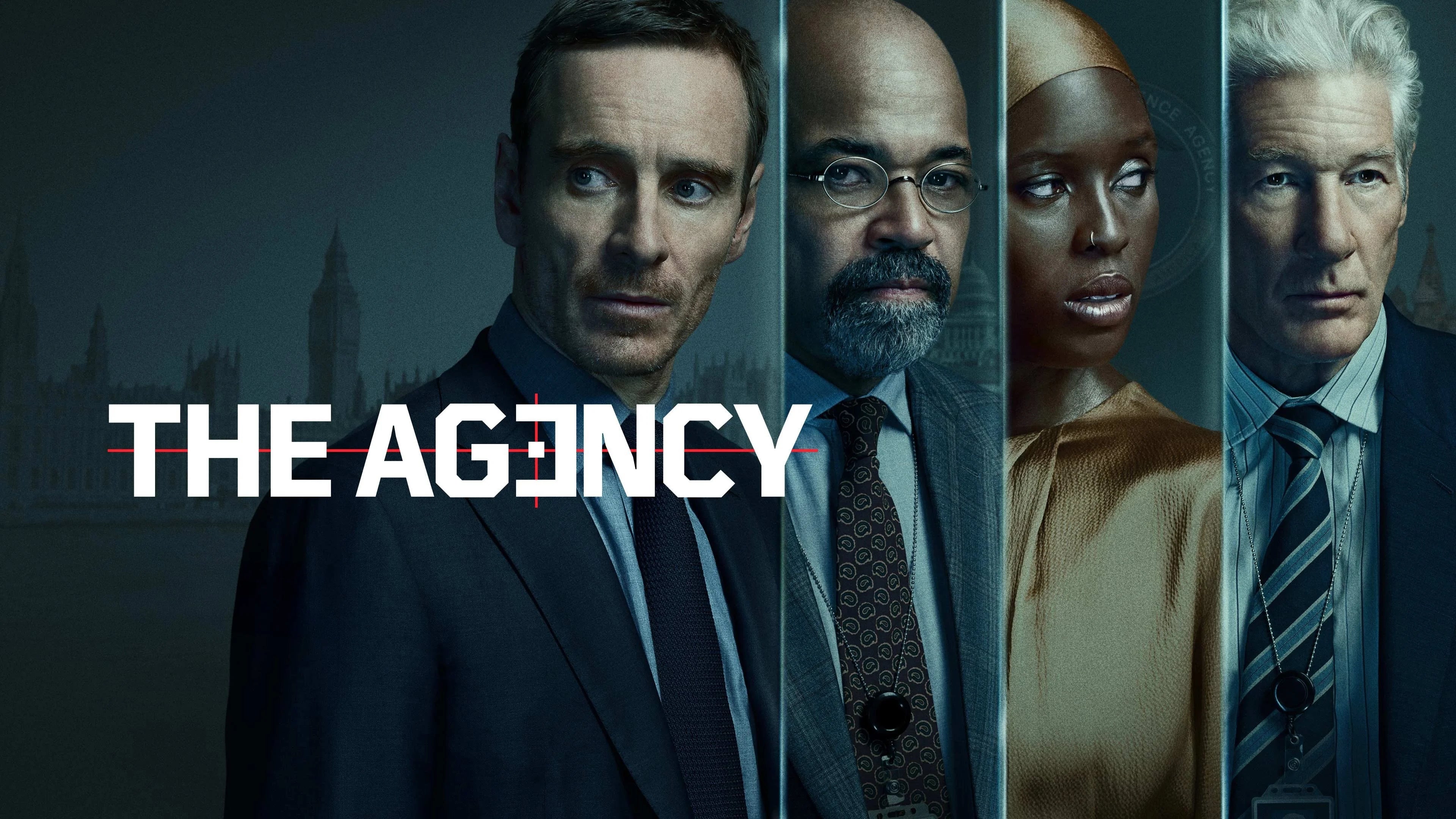The Agency Central Intelligence (2024) home theater movie art - The Popcorn Poster Store