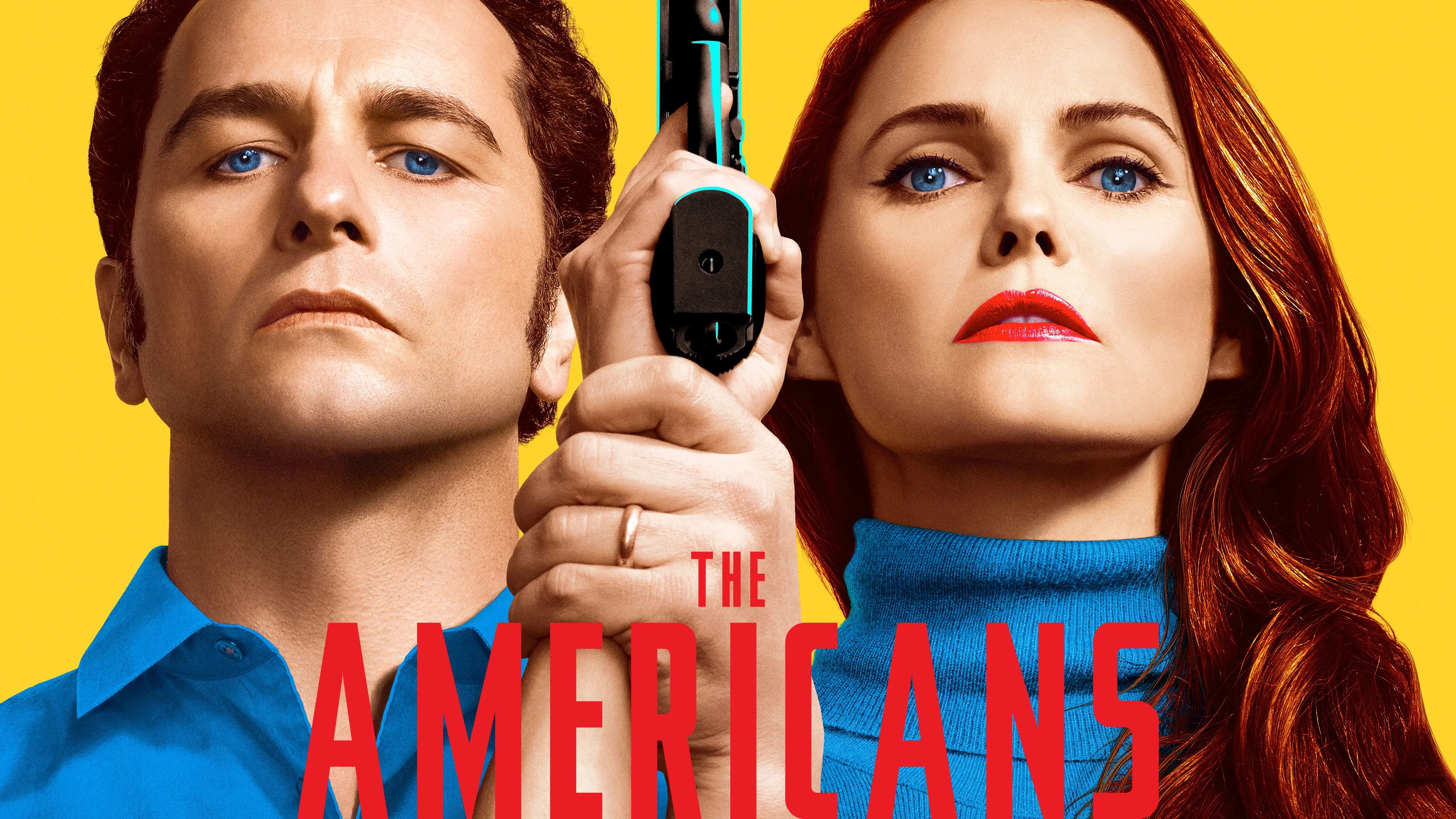 The Americans (2013) home theater movie art - The Popcorn Poster Store
