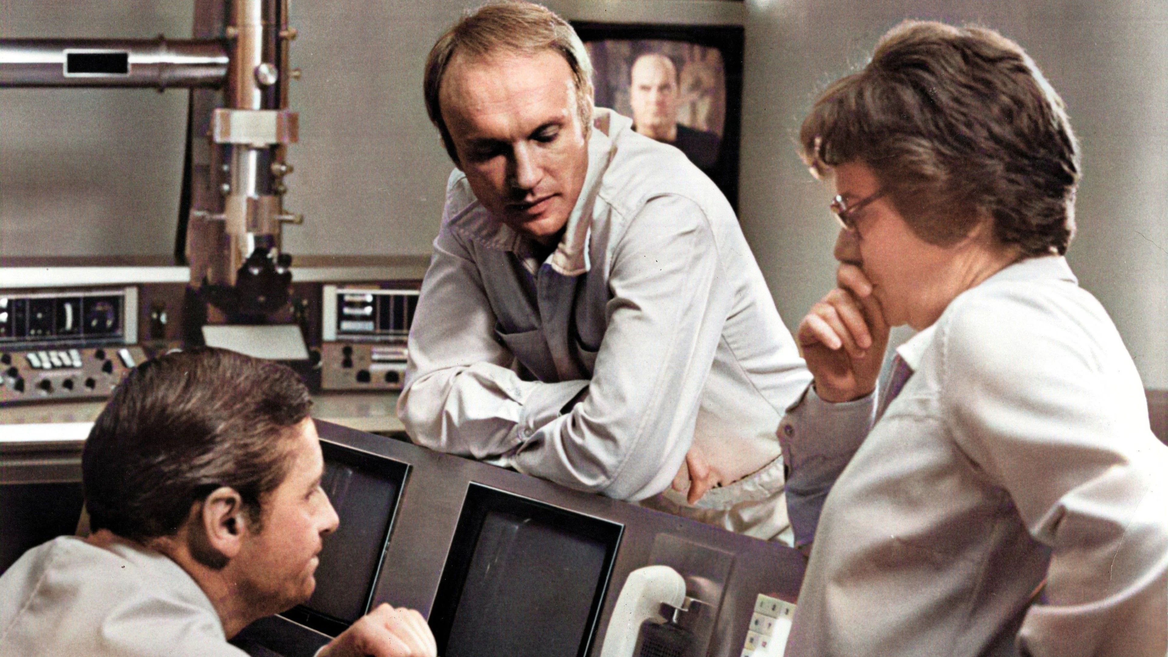 The Andromeda Strain (1971) home theater movie art - The Popcorn Poster Store