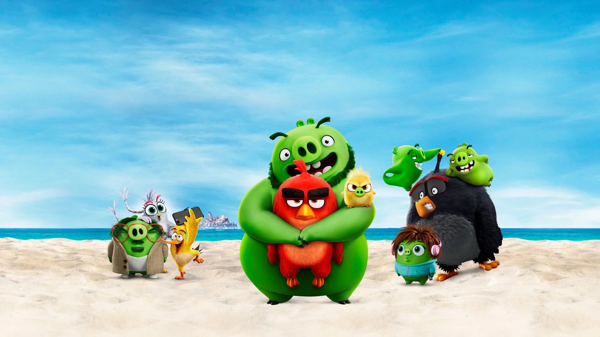 The Angry Birds Movie 2 (2019) home theater movie art - The Popcorn Poster Store