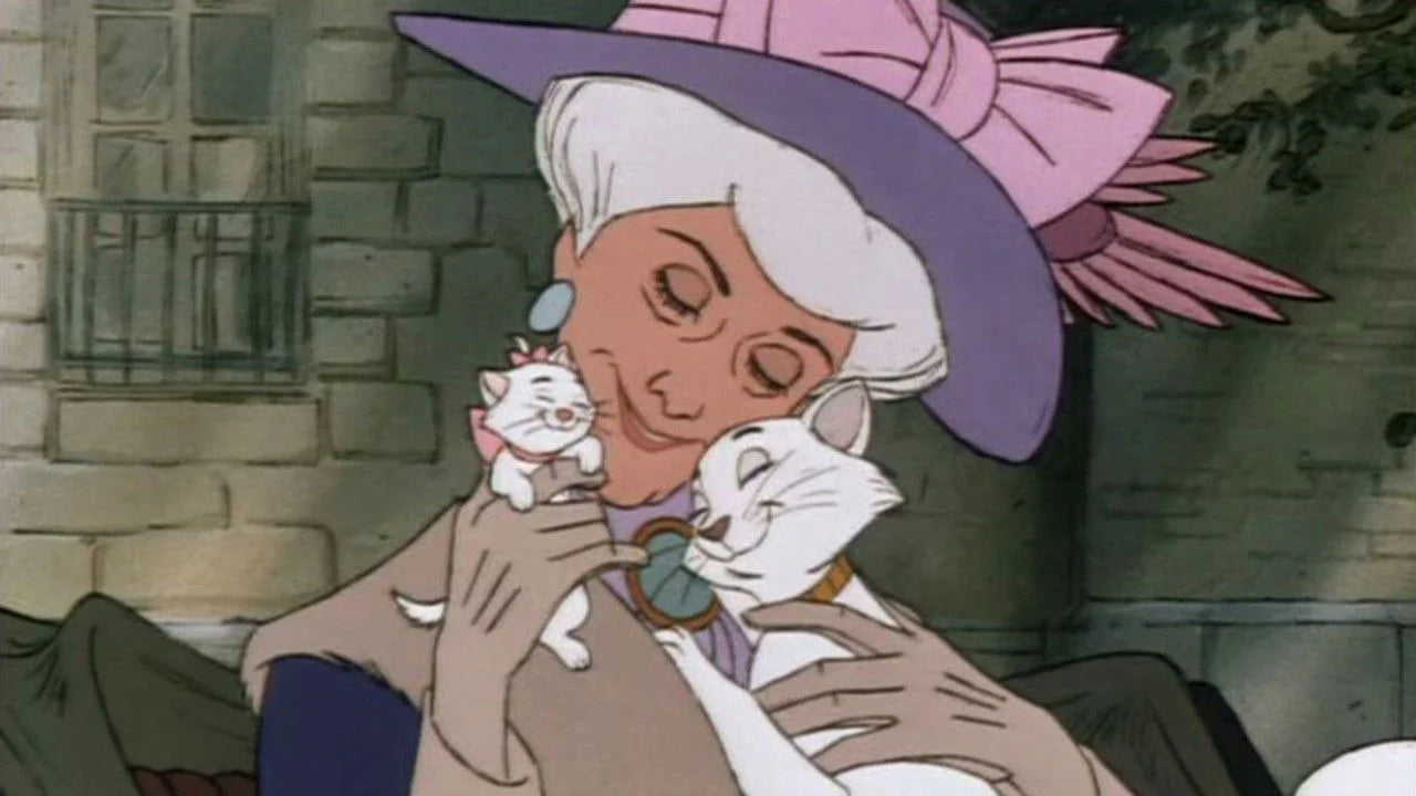 The Aristocats (1970) home theater movie art - The Popcorn Poster Store